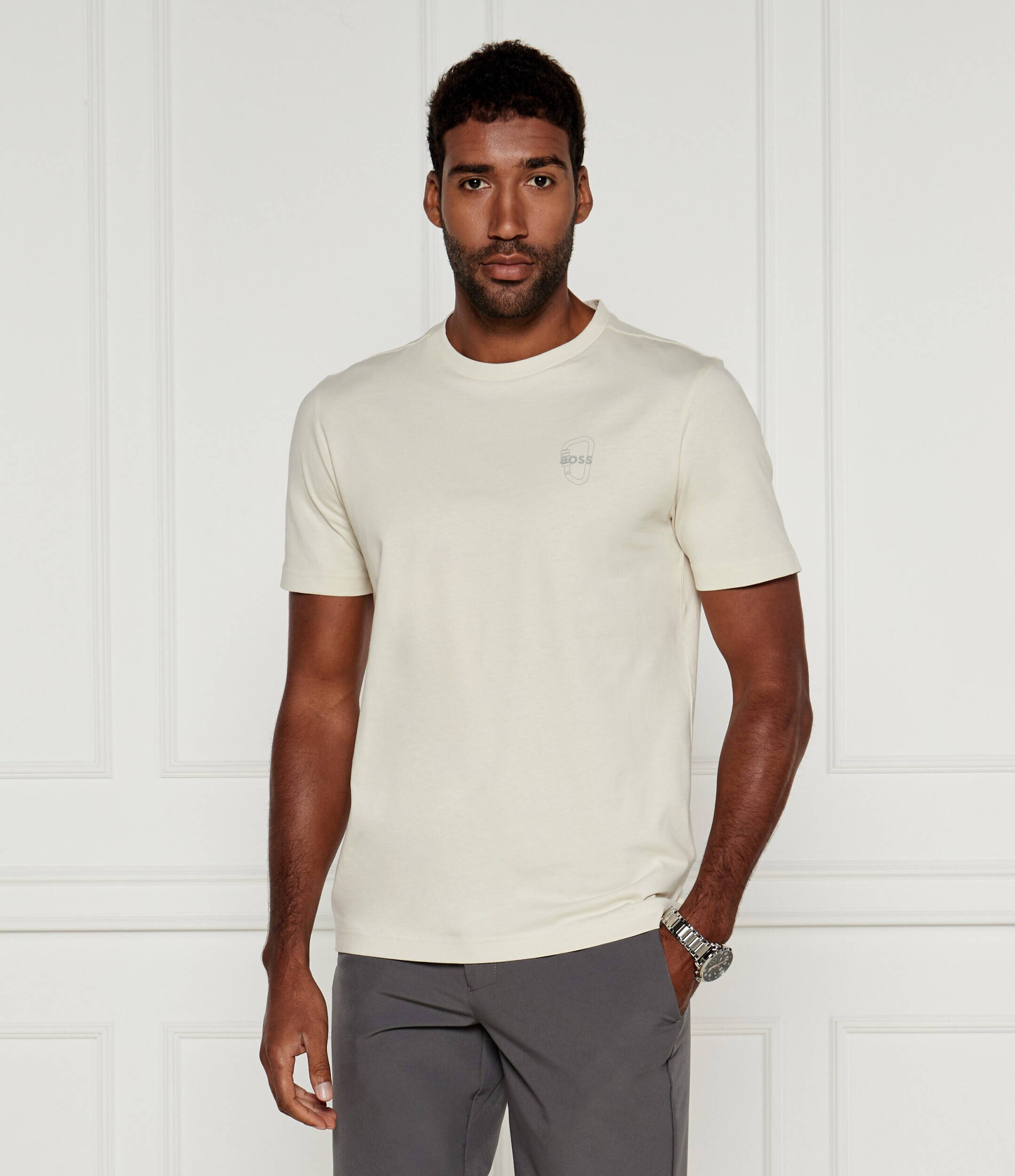 BOSS Green Tricou | Regular Fit