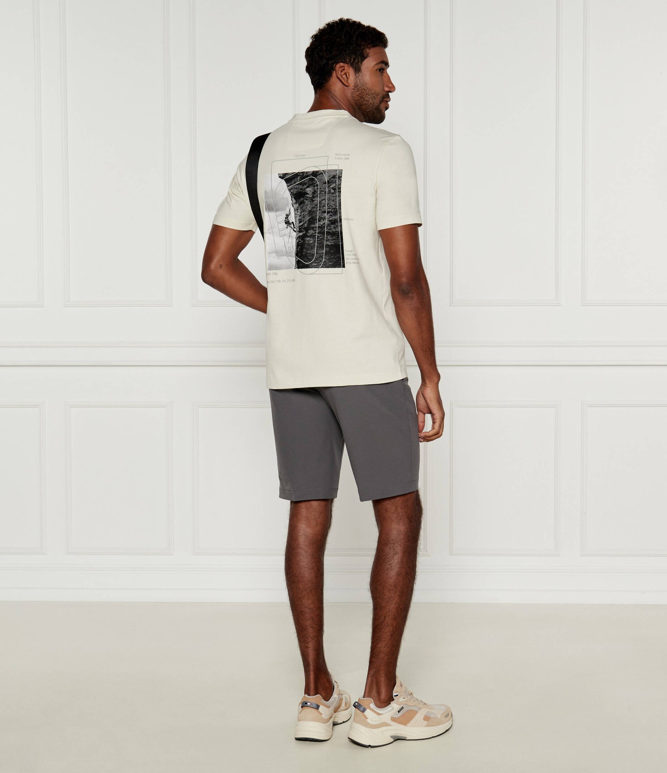 BOSS Green Tricou | Regular Fit