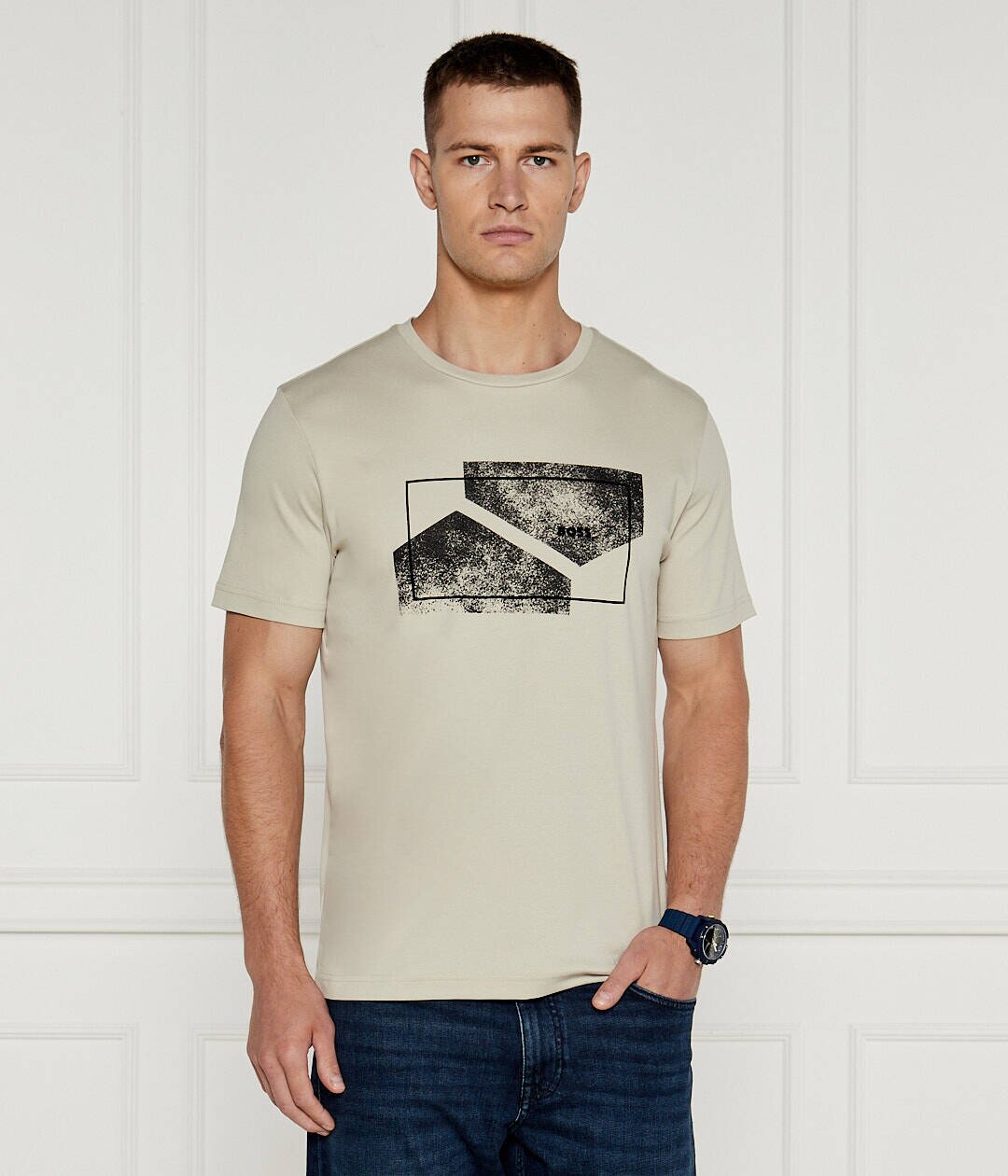 BOSS Green Tricou | Regular Fit