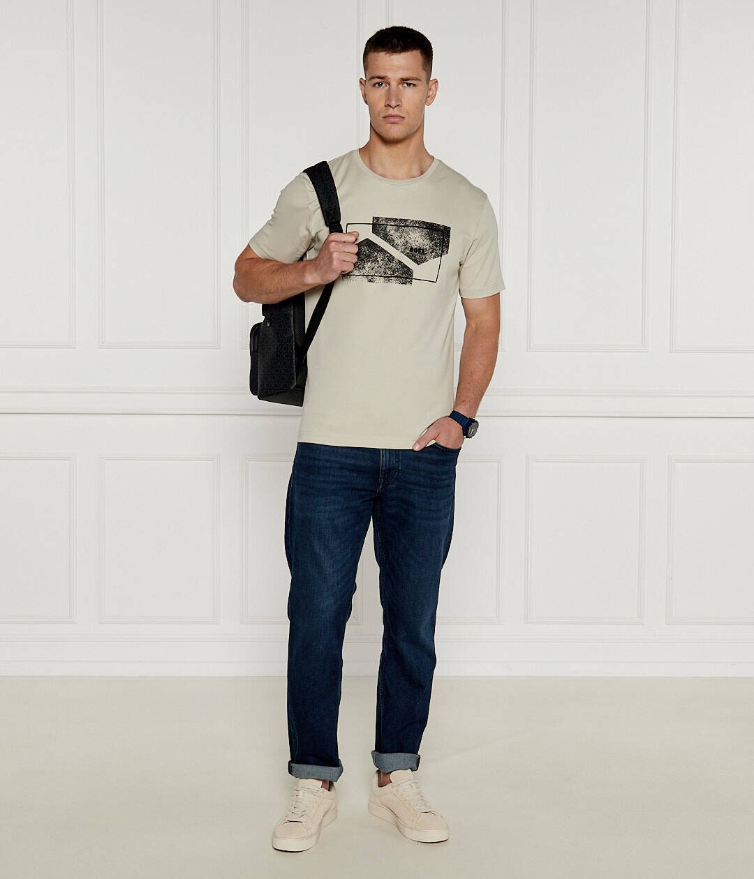 BOSS Green Tricou | Regular Fit