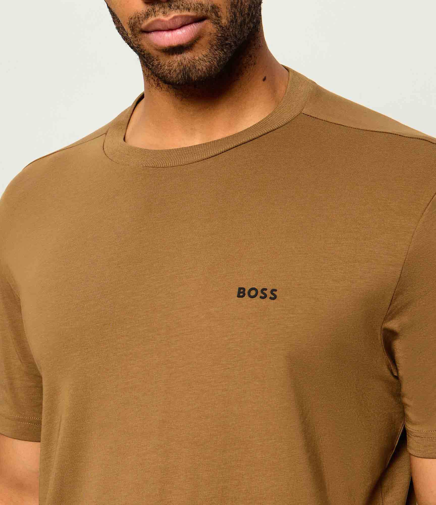 BOSS Green Tricou | regular fit | stretch