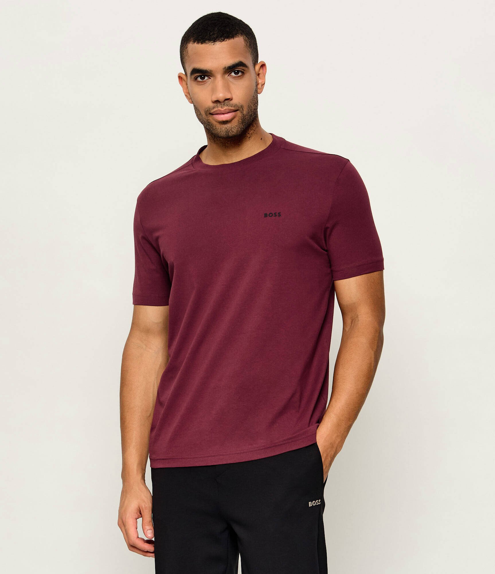 BOSS Green Tricou | regular fit | stretch
