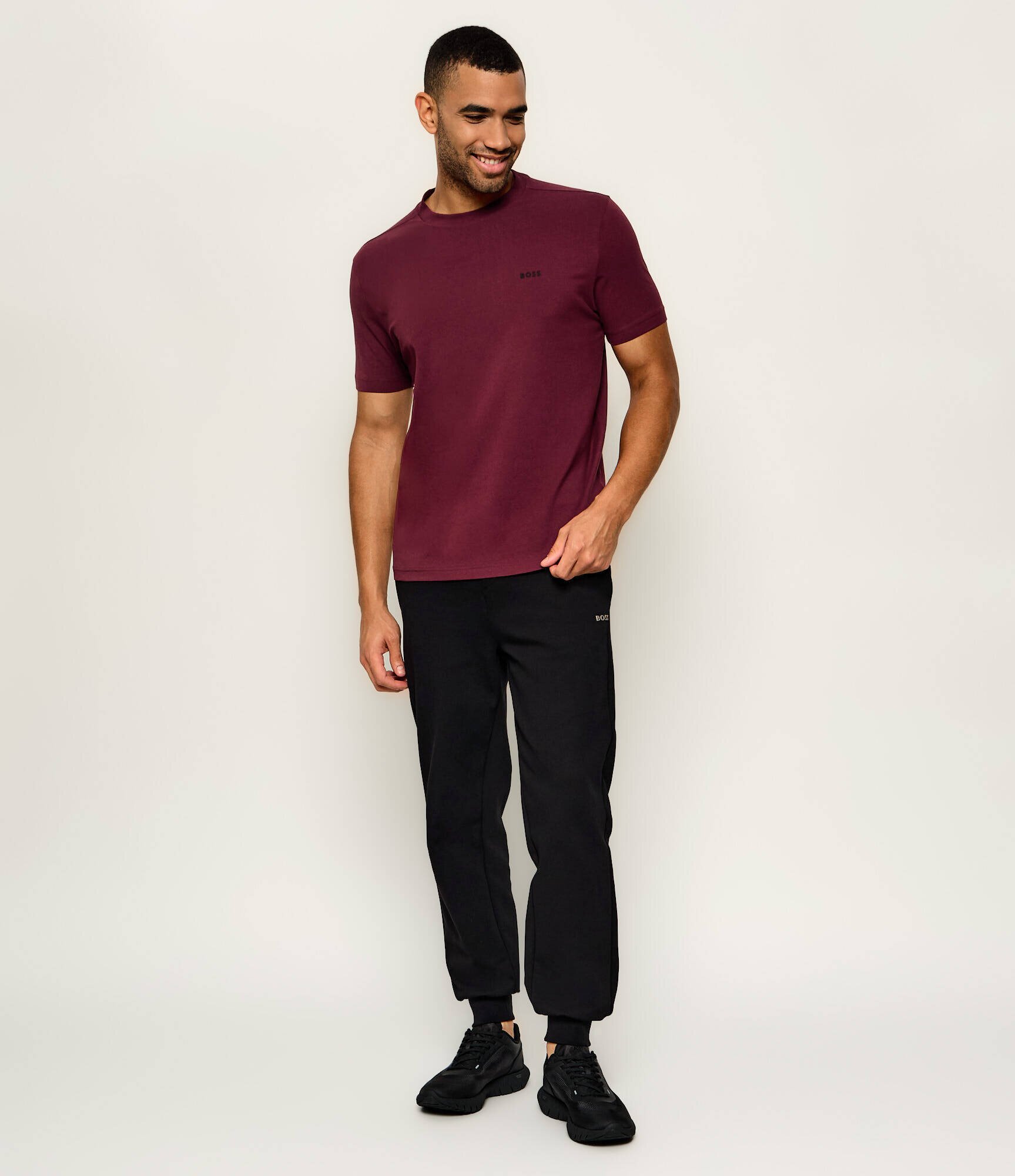 BOSS Green Tricou | regular fit | stretch