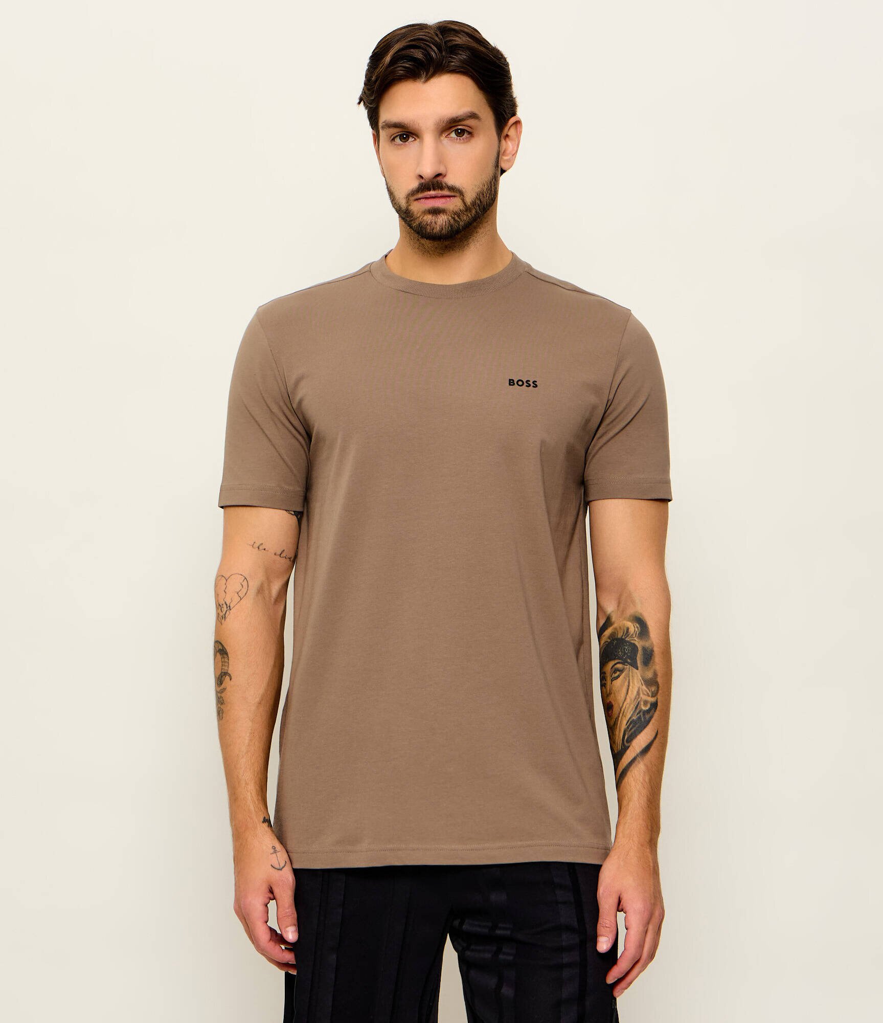 BOSS Green Tricou | regular fit | stretch