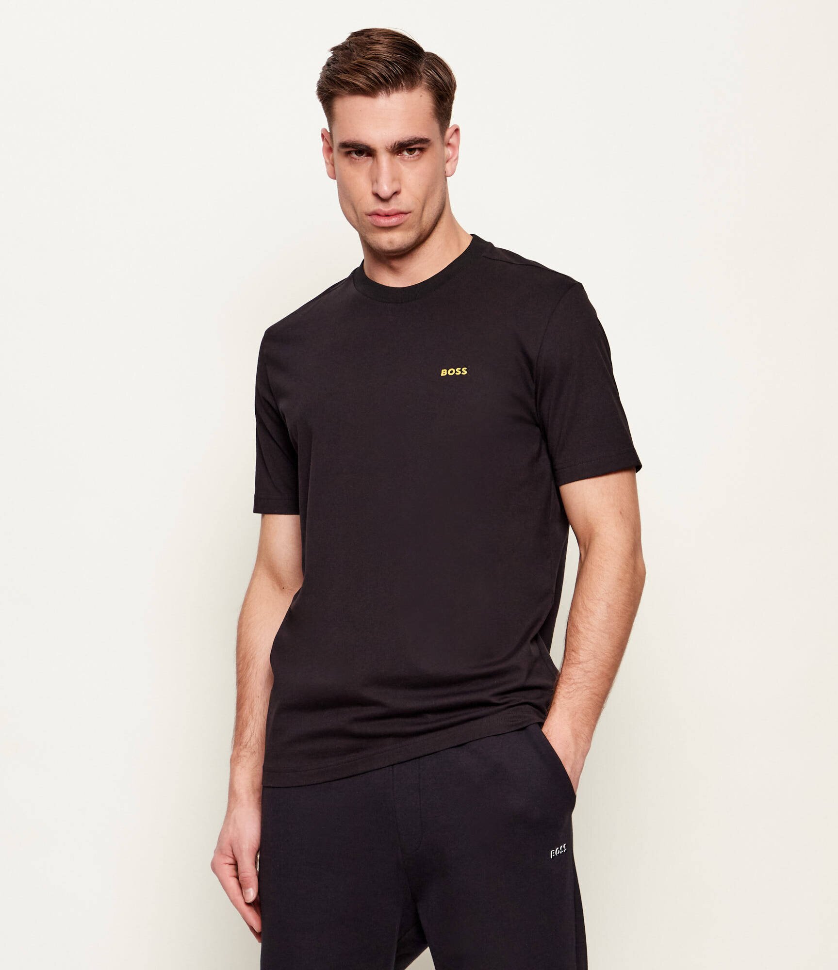 BOSS Green Tricou | Regular Fit | stretch