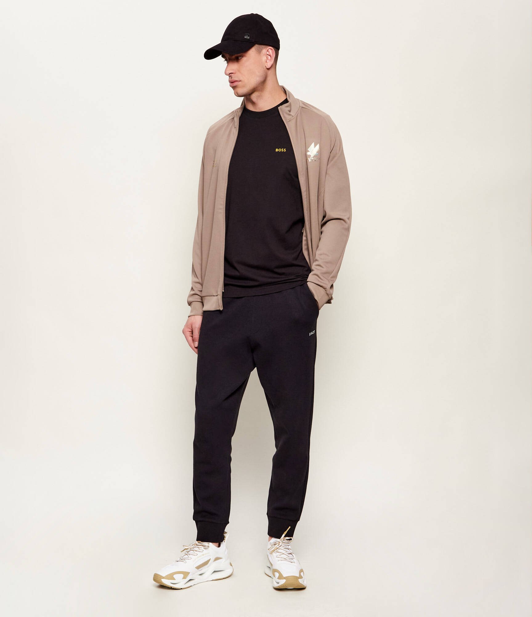 BOSS Green Tricou | Regular Fit | stretch