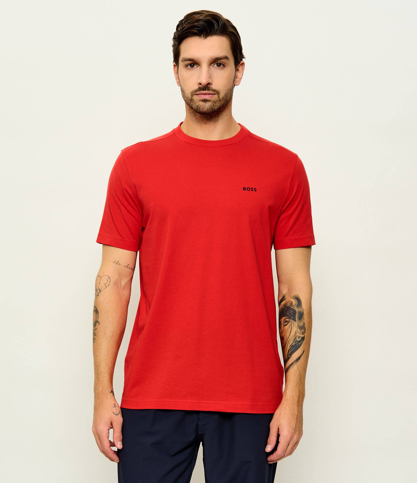 BOSS Green Tricou | regular fit | stretch