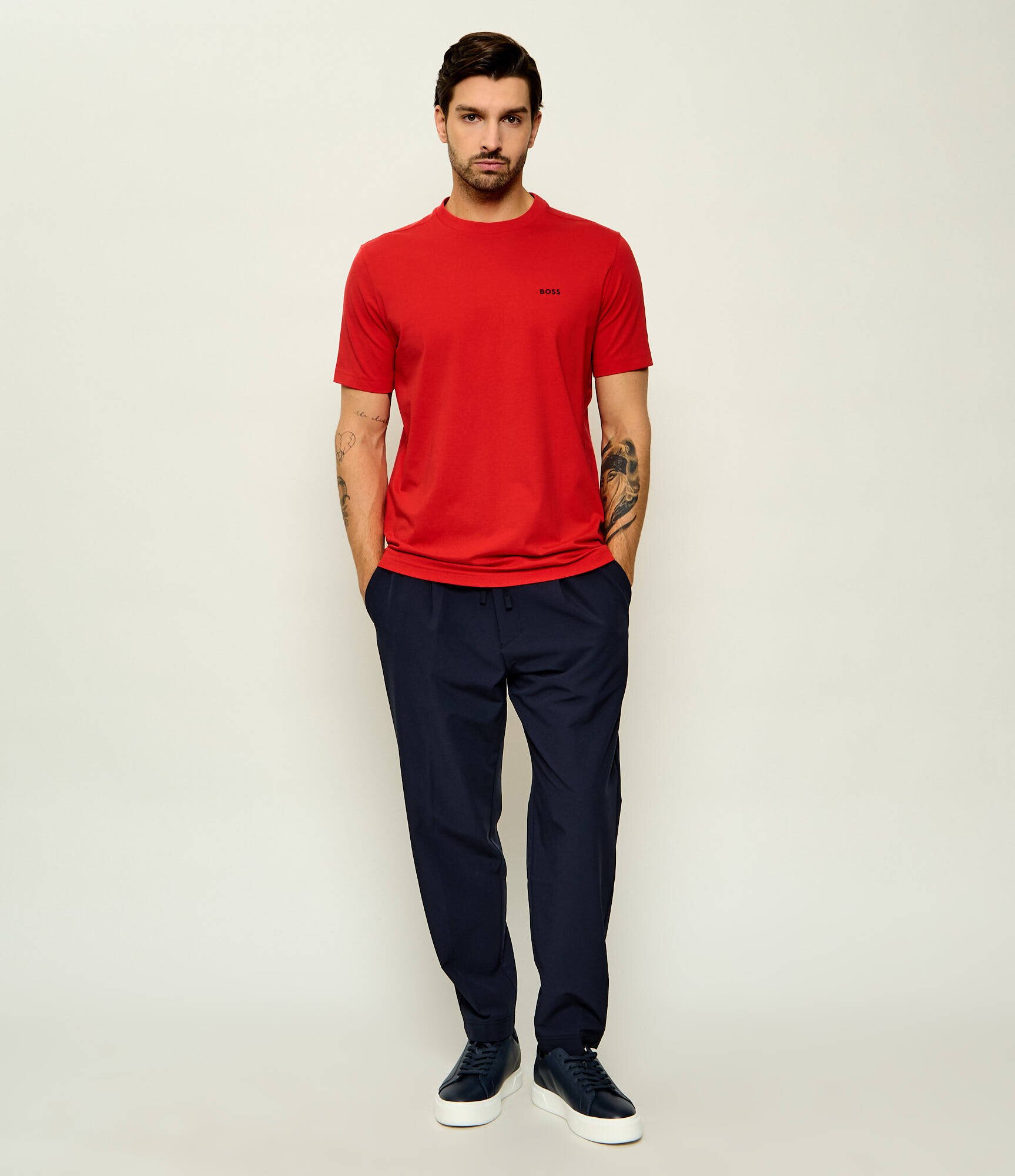 BOSS Green Tricou | regular fit | stretch