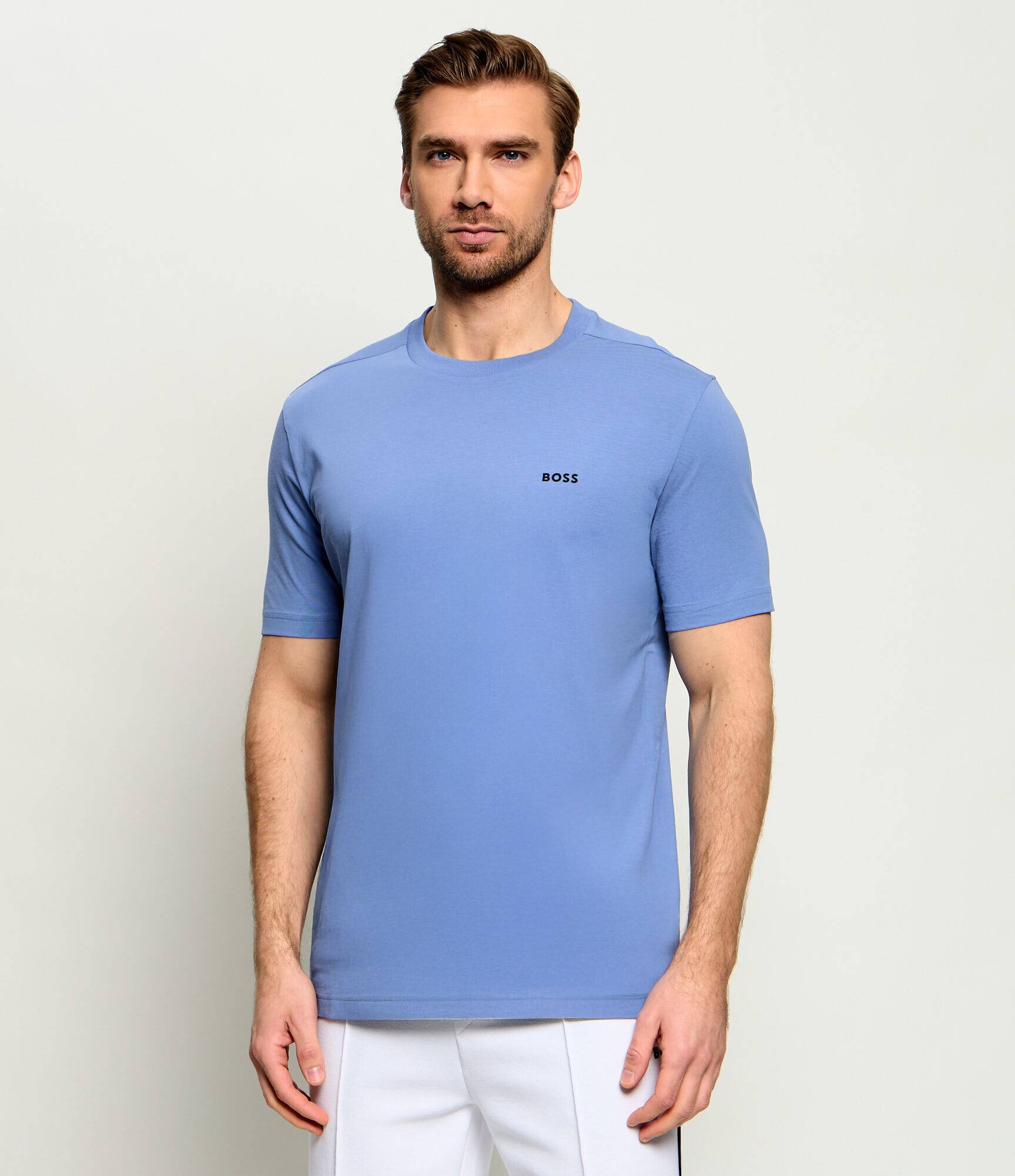 BOSS Green Tricou | regular fit | stretch