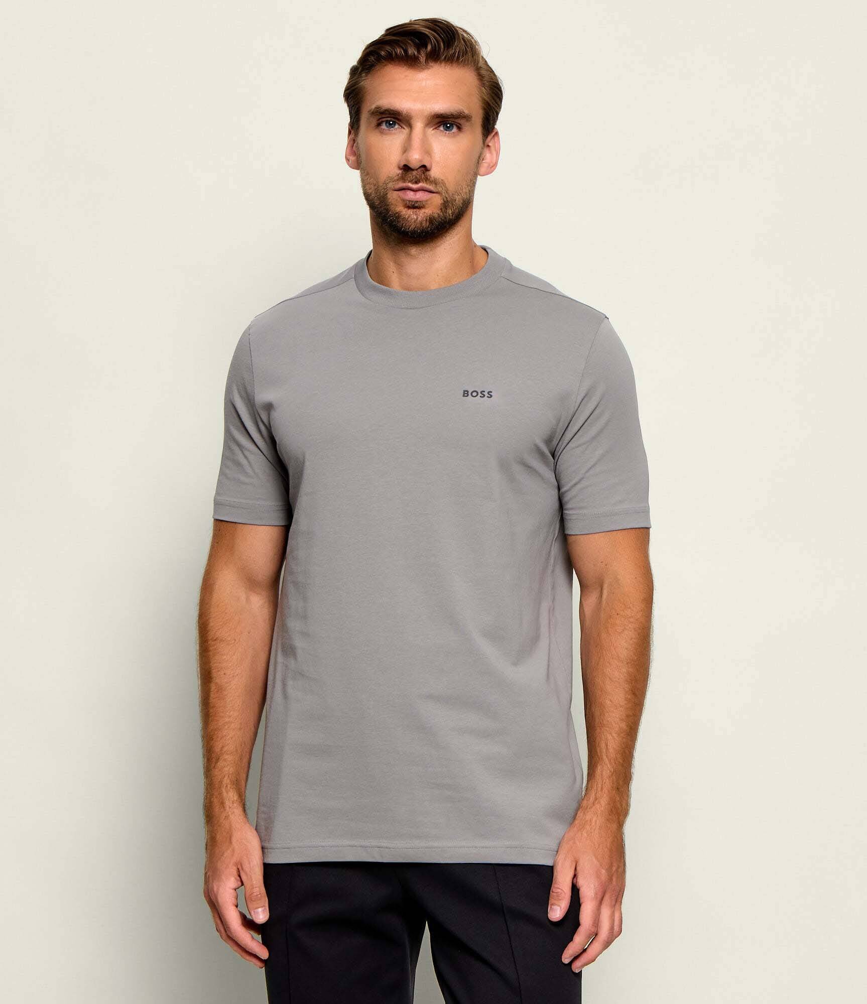 BOSS Green Tricou | regular fit | stretch
