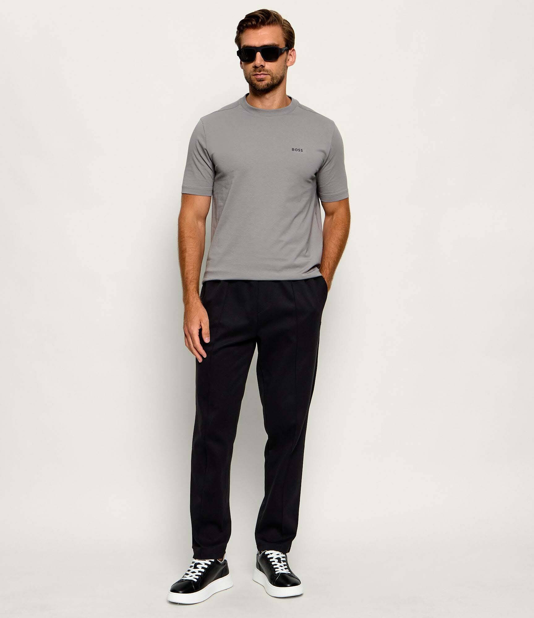 BOSS Green Tricou | regular fit | stretch