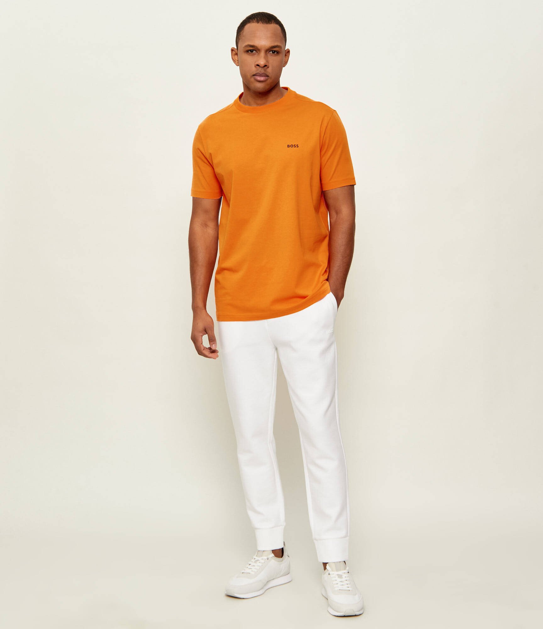 BOSS Green Tricou | regular fit | stretch