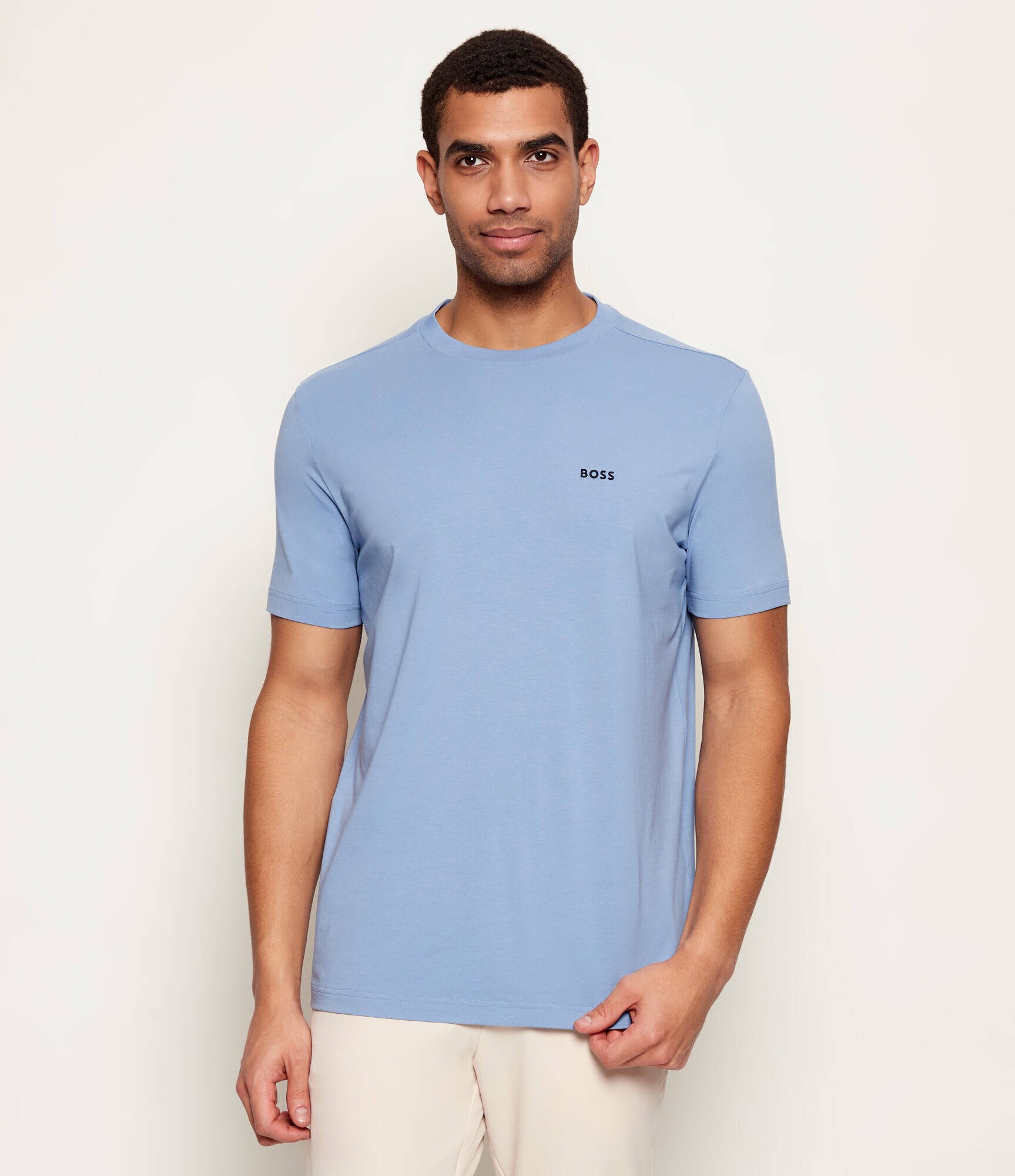 BOSS Green Tricou | regular fit | stretch