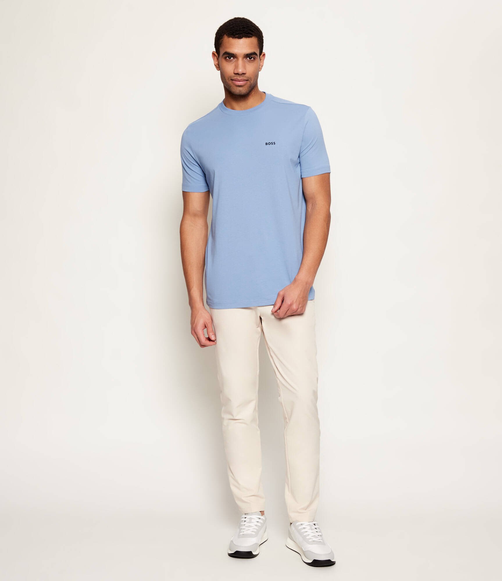 BOSS Green Tricou | regular fit | stretch
