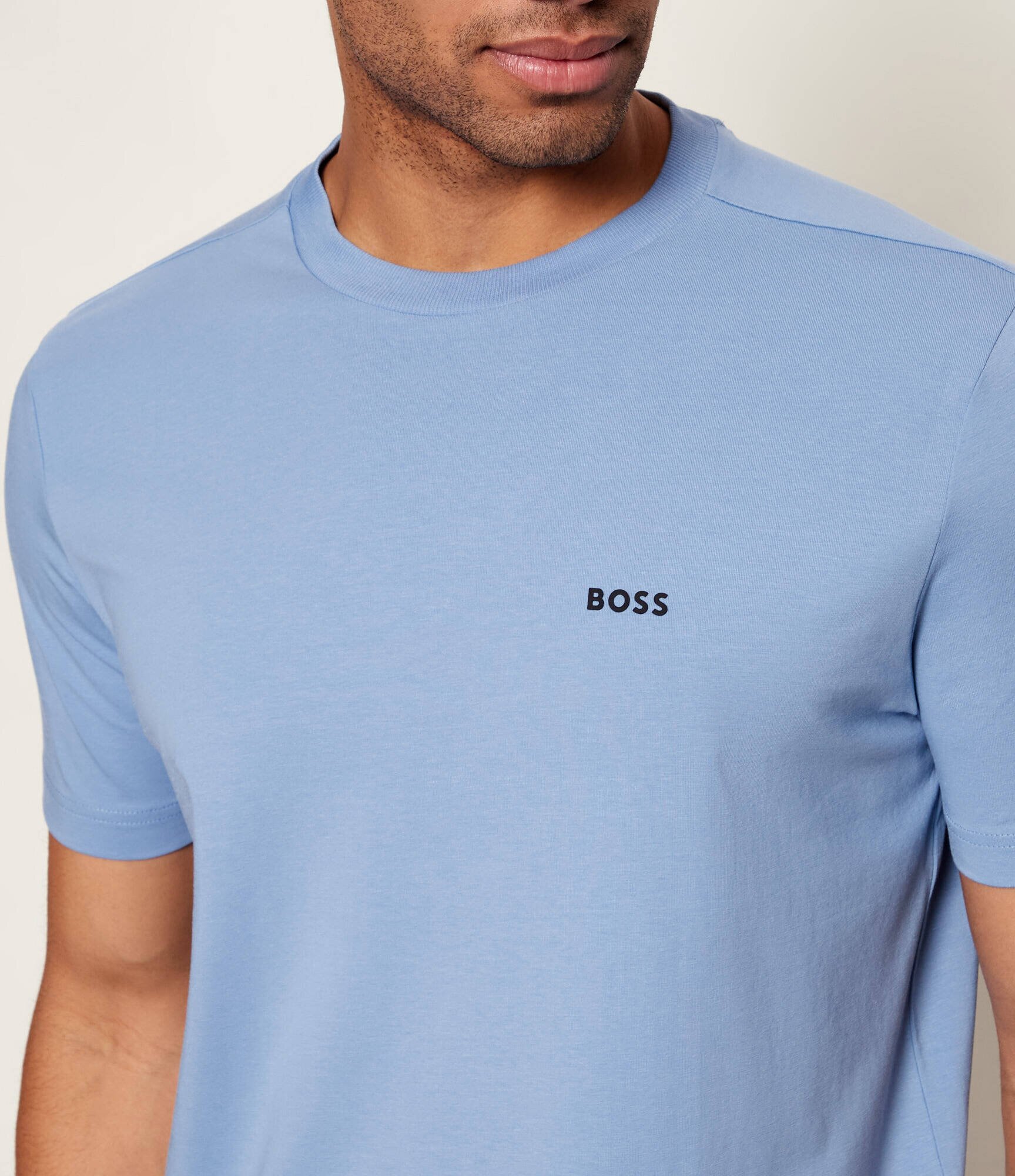 BOSS Green Tricou | regular fit | stretch