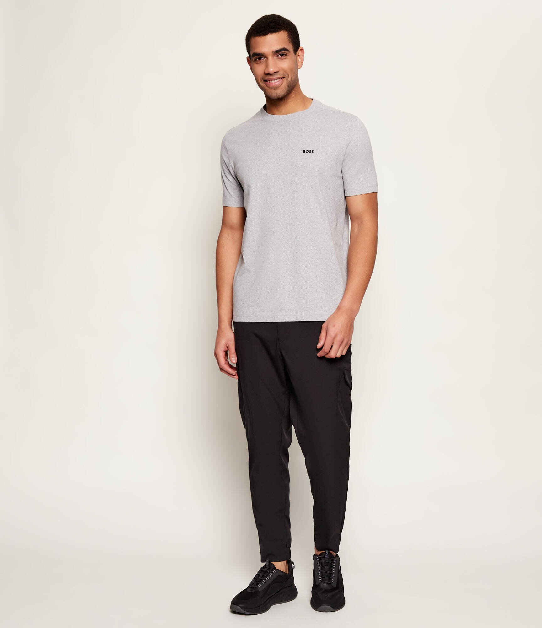 BOSS Green Tricou | regular fit | stretch