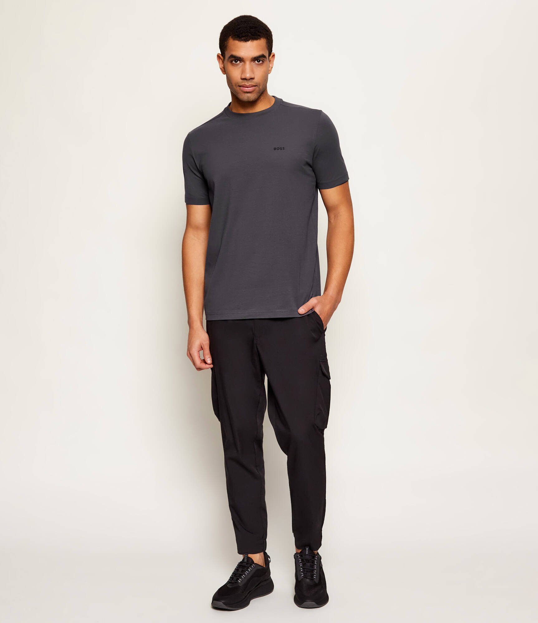 BOSS Green Tricou | regular fit | stretch
