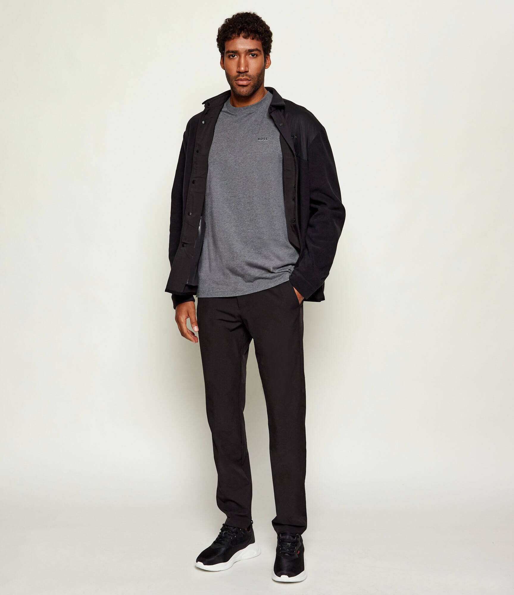 BOSS Green Tricou | regular fit | stretch