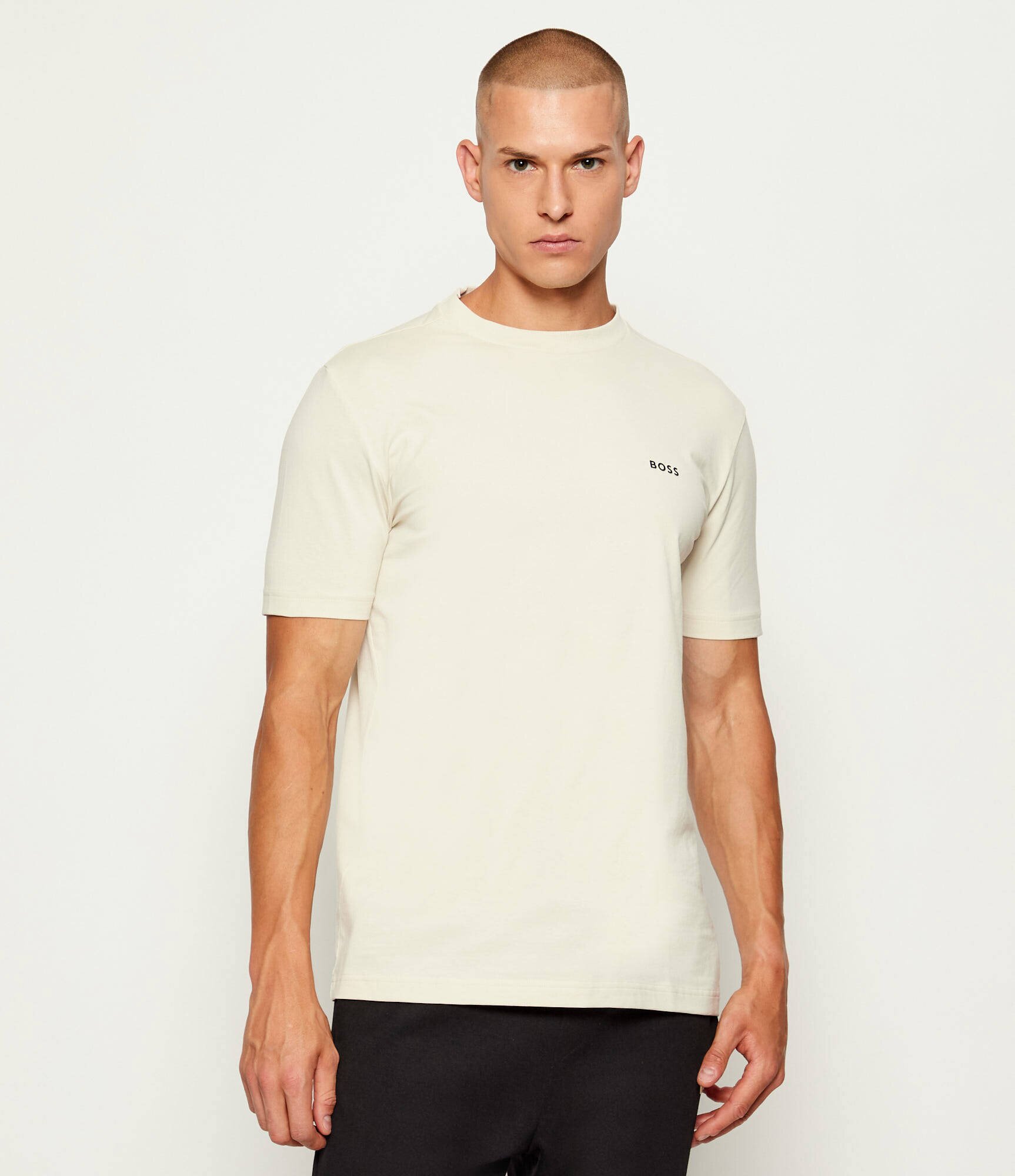 BOSS Green Tricou | regular fit | stretch