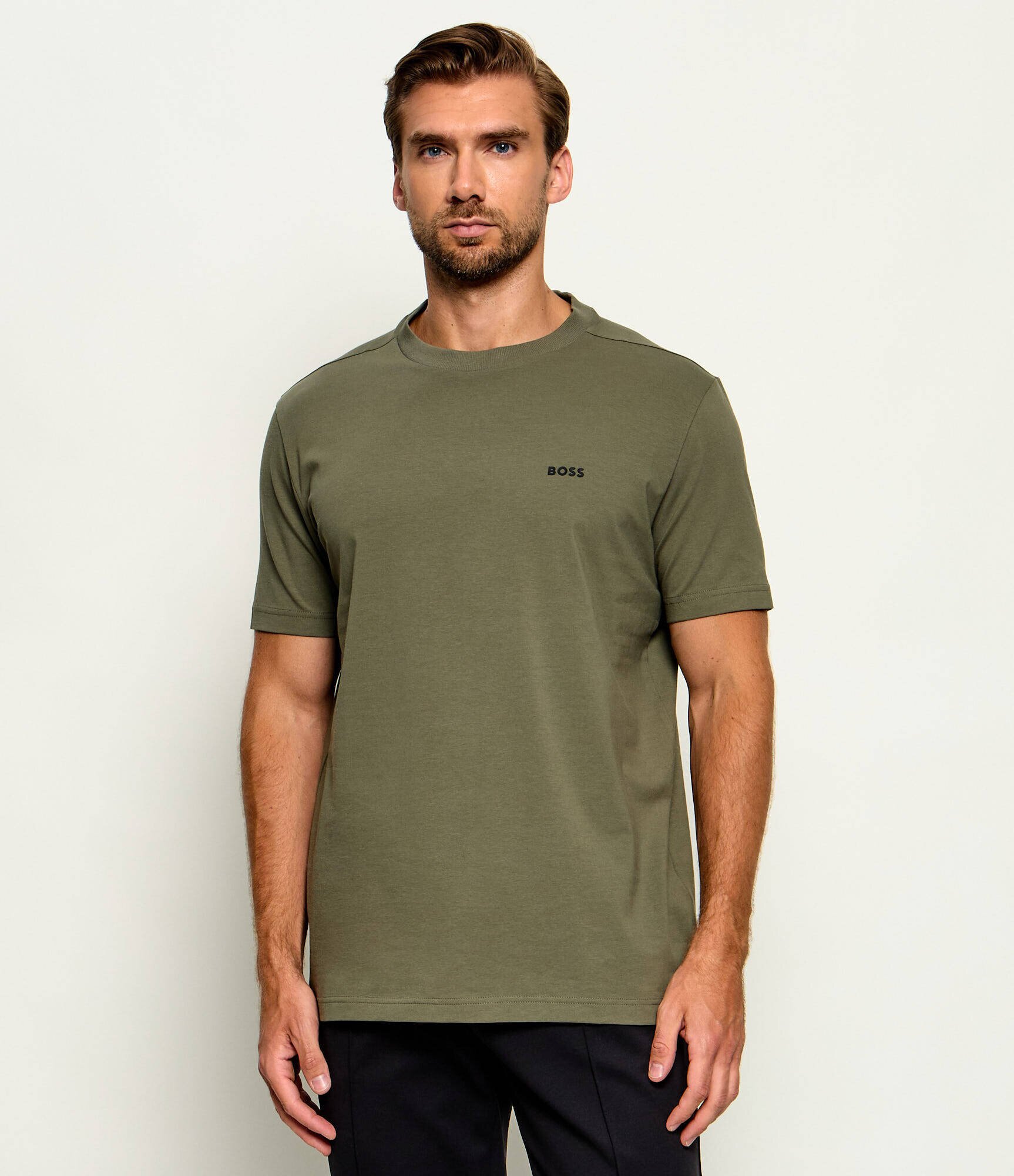 BOSS Green Tricou | regular fit | stretch