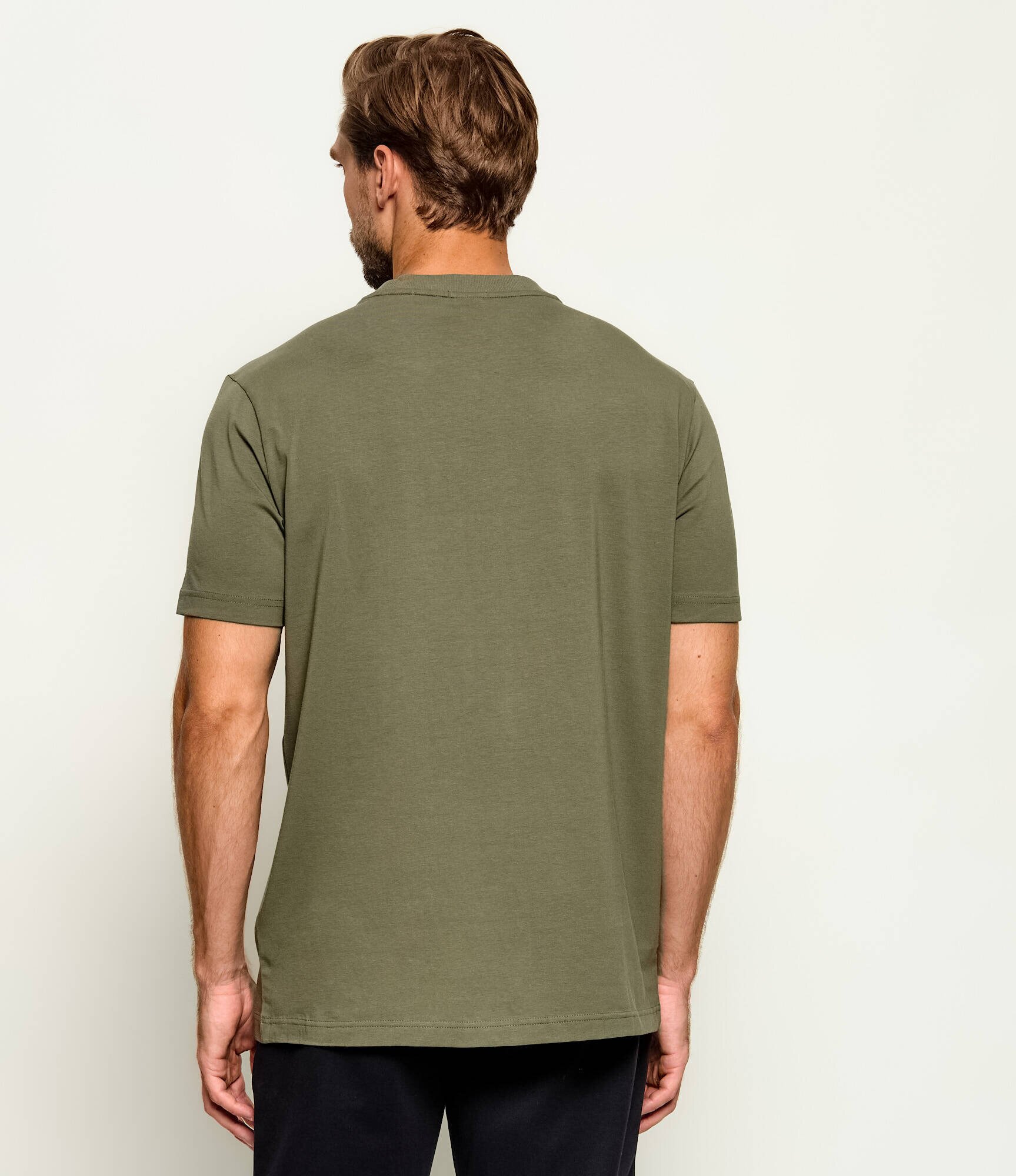 BOSS Green Tricou | regular fit | stretch