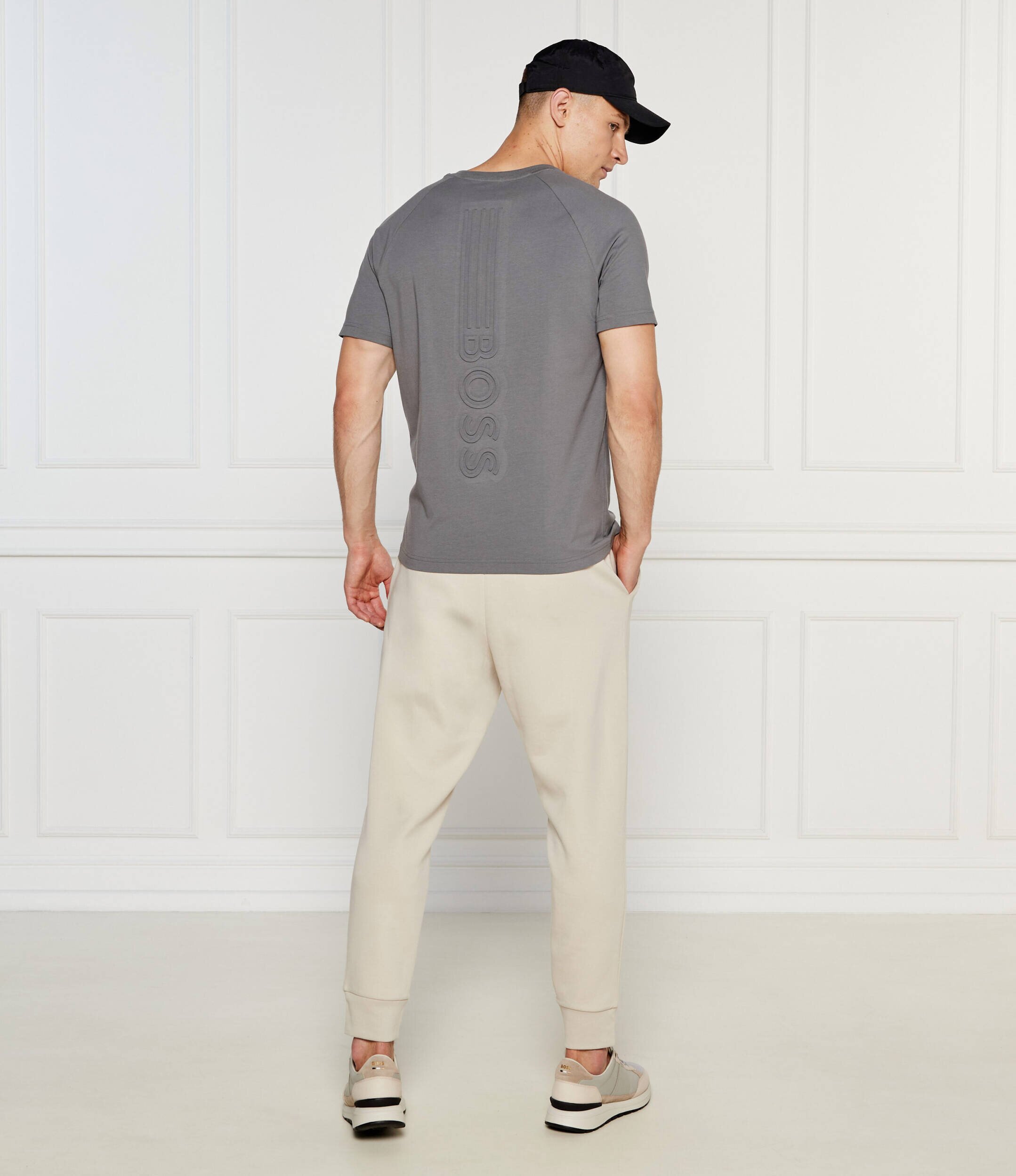 BOSS Green Tricou | Regular Fit | stretch