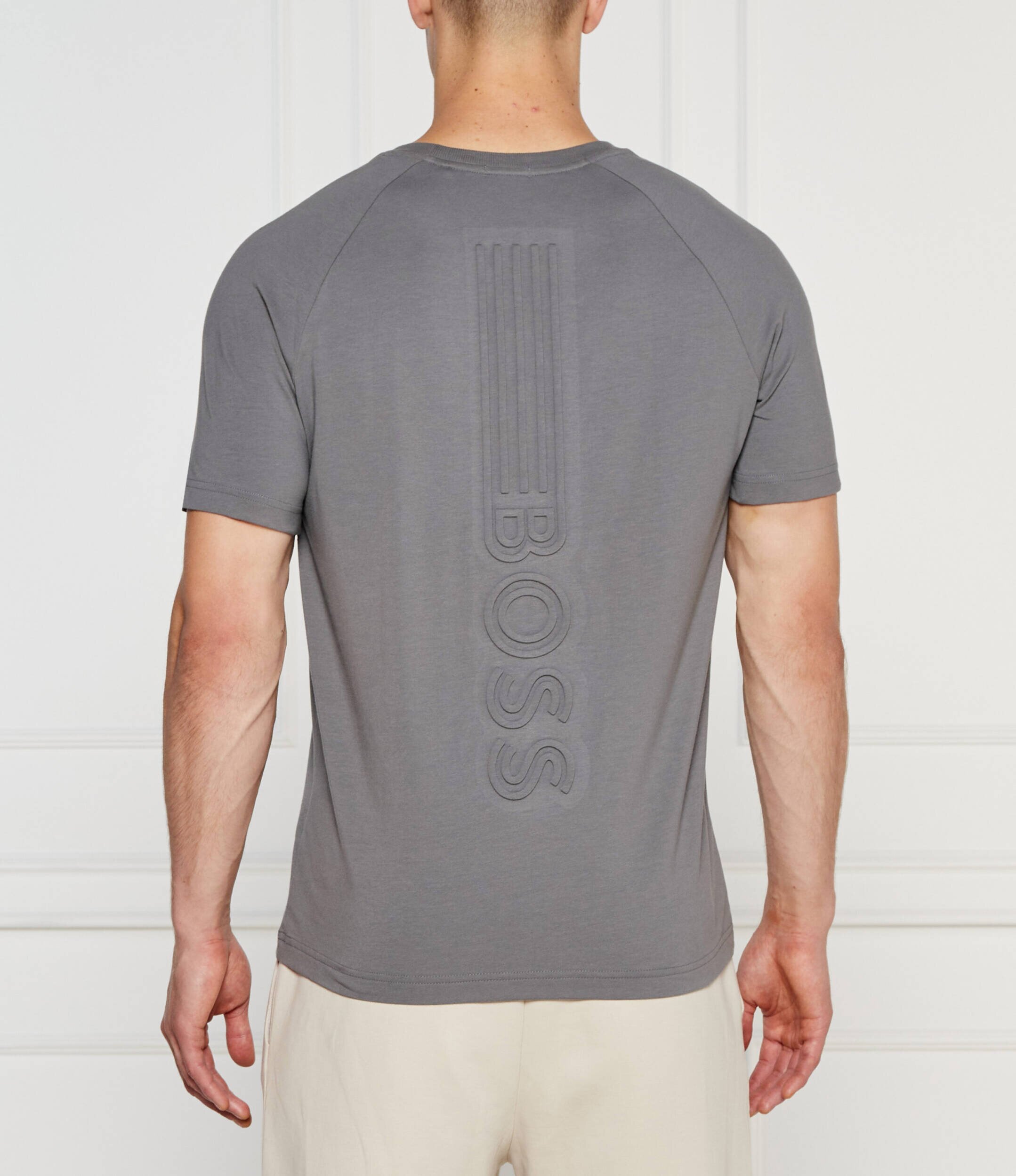 BOSS Green Tricou | Regular Fit | stretch