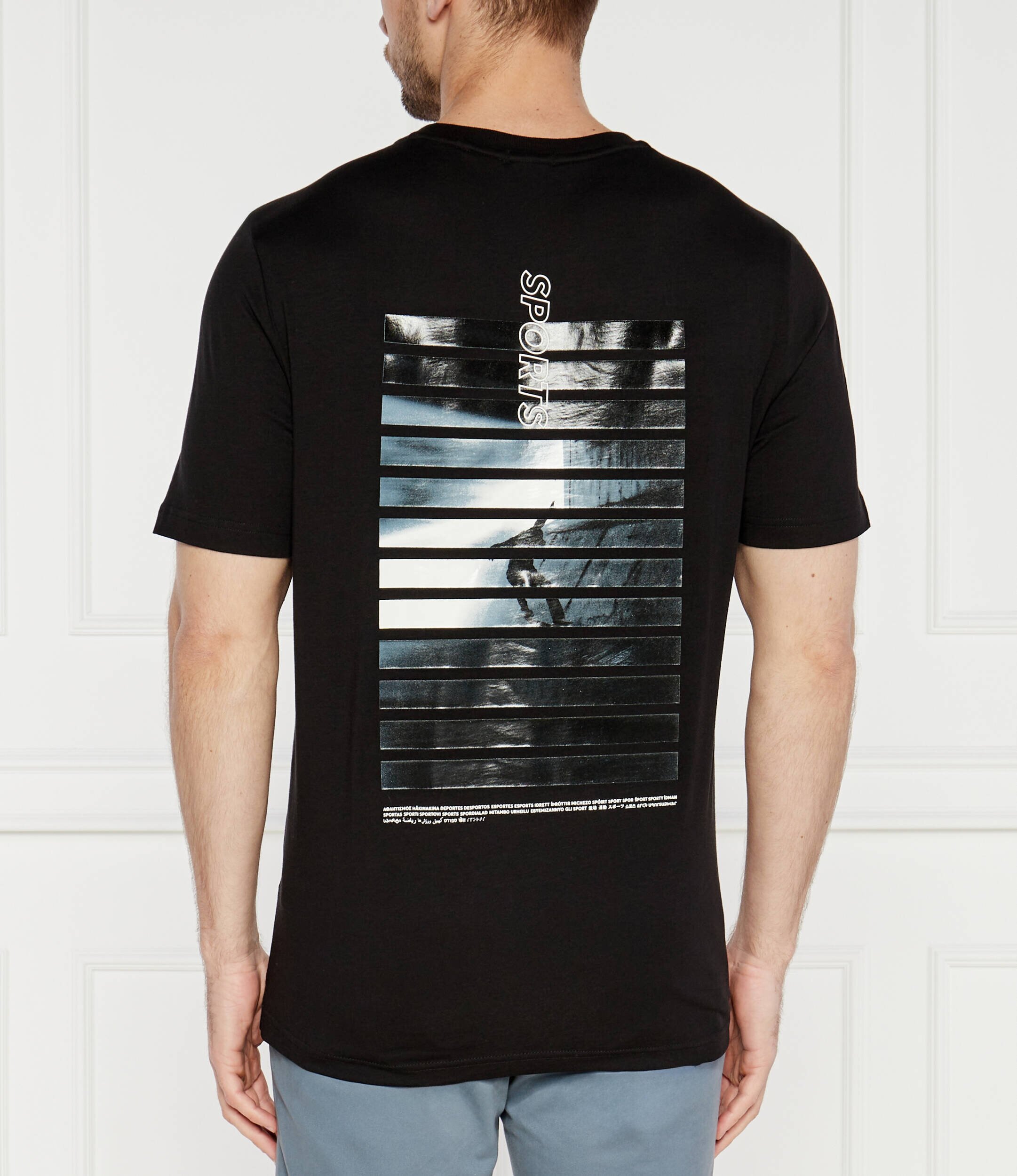 BOSS Green Tricou | Regular Fit | stretch