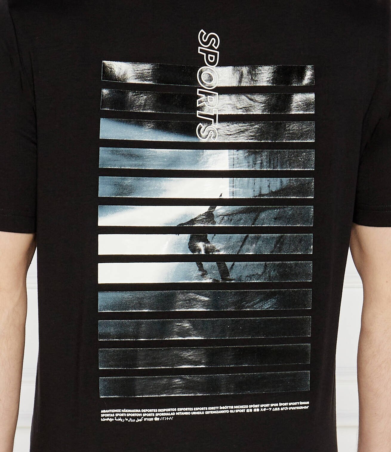 BOSS Green Tricou | Regular Fit | stretch