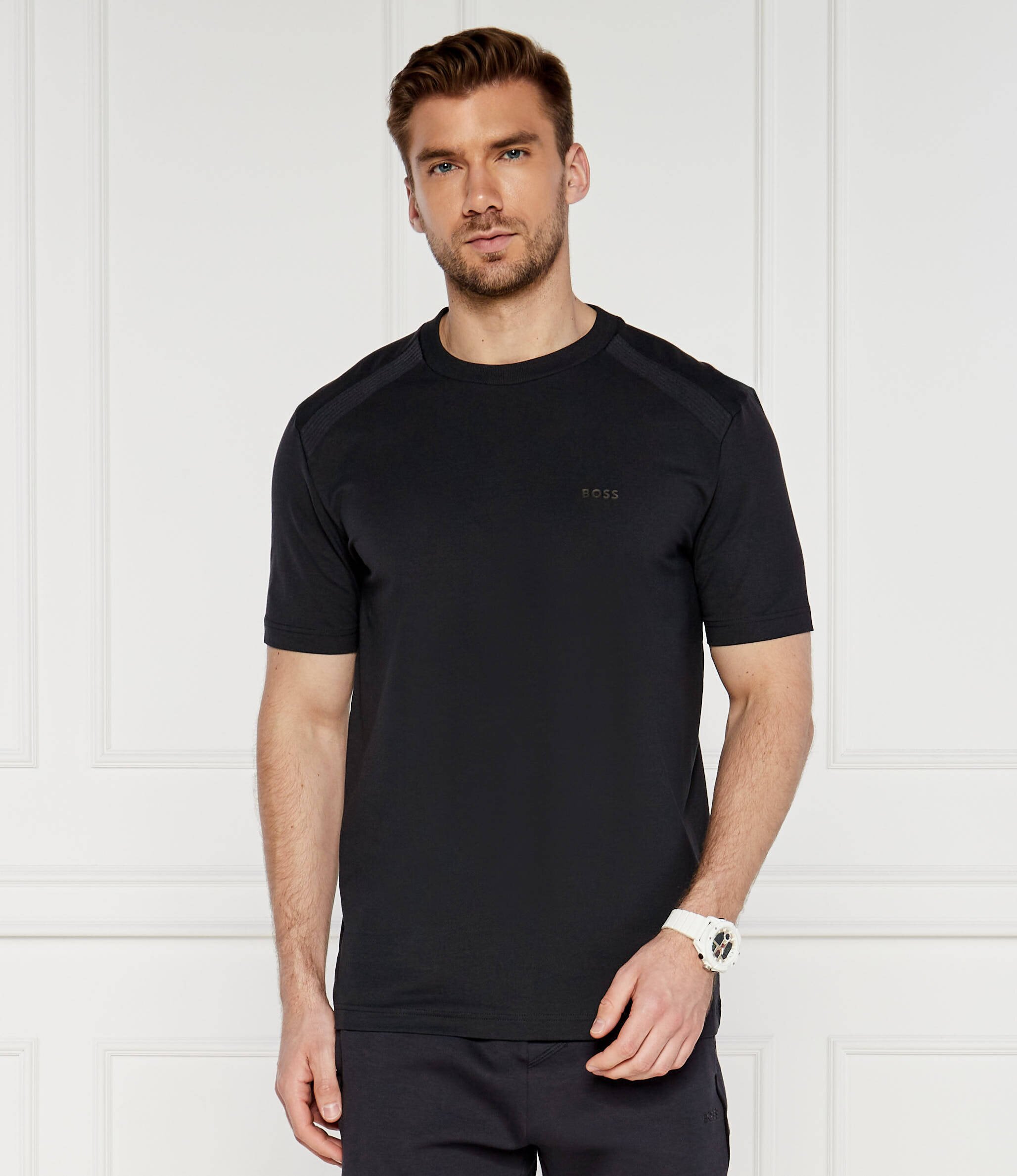 BOSS Green Tricou | Regular Fit | stretch