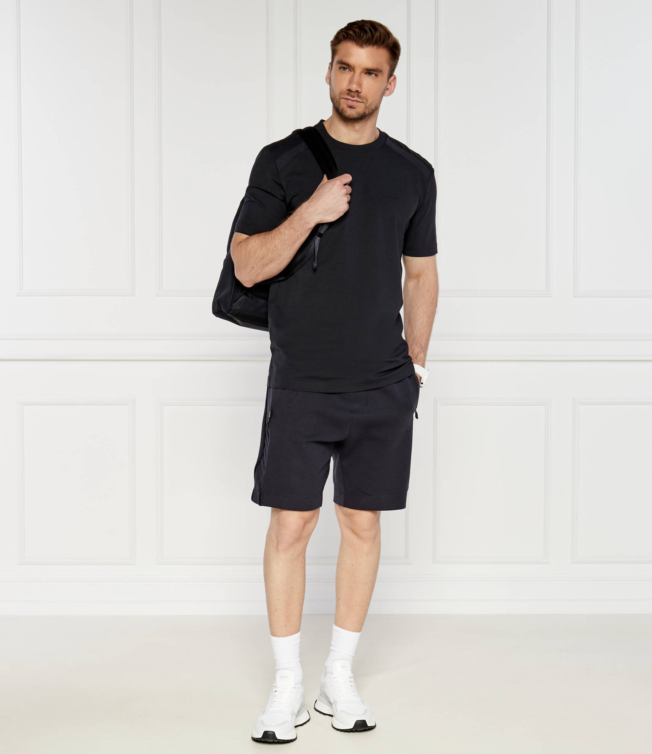BOSS Green Tricou | Regular Fit | stretch