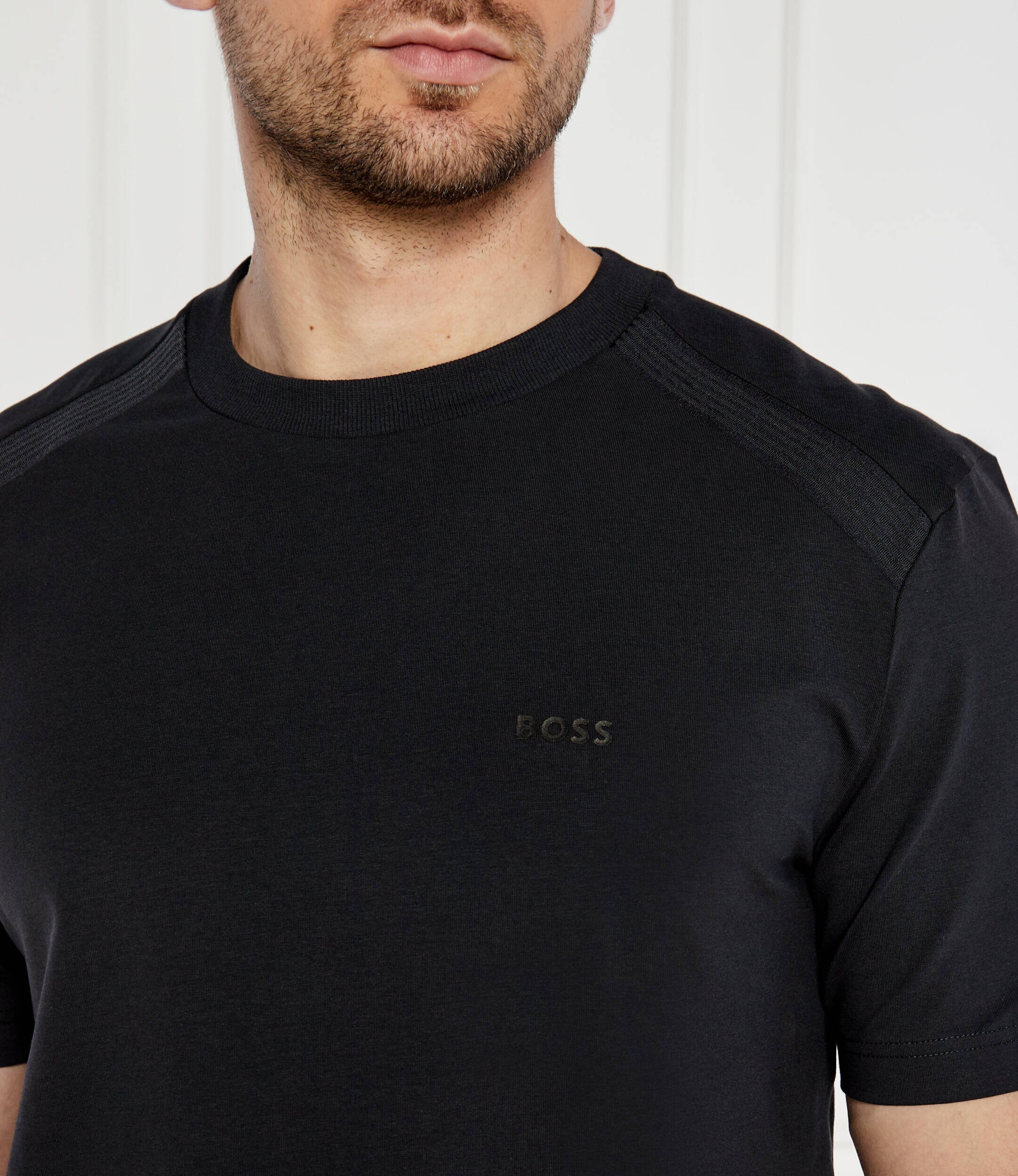 BOSS Green Tricou | Regular Fit | stretch