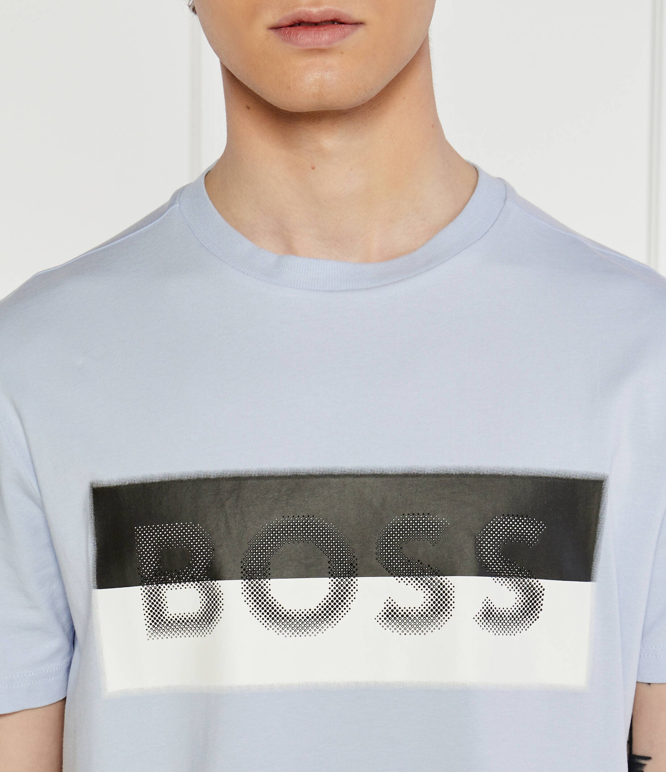 BOSS Green Tricou | Regular Fit | stretch