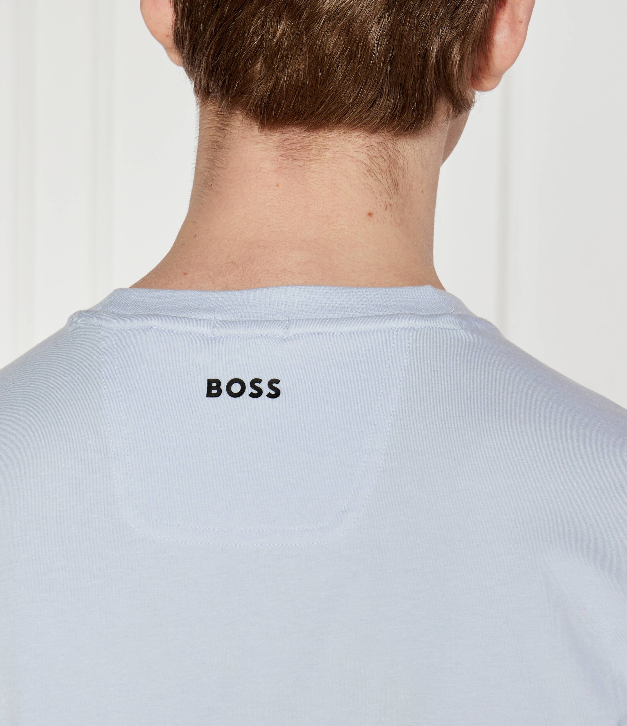 BOSS Green Tricou | Regular Fit | stretch