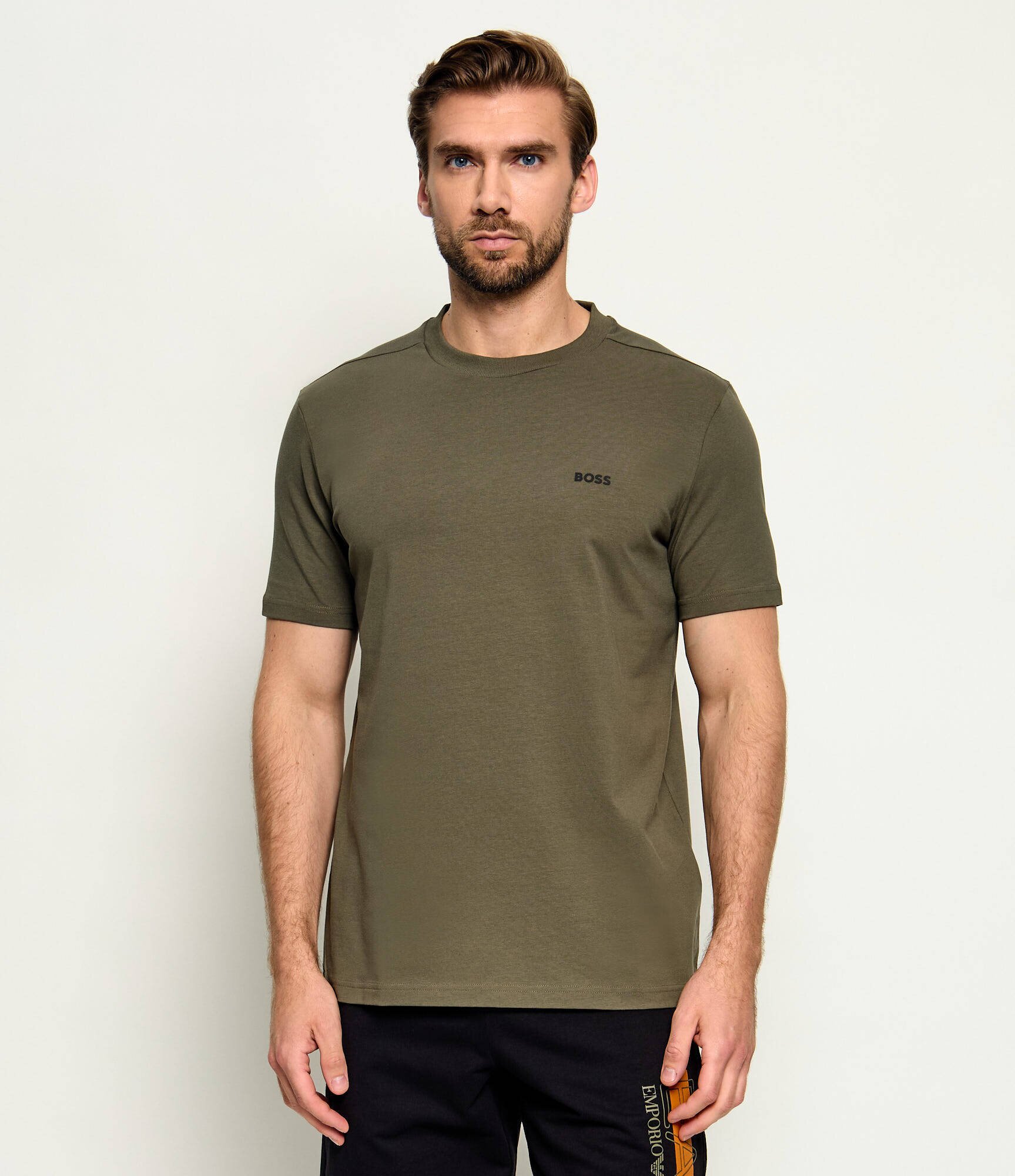 BOSS Green Tricou | regular fit | stretch