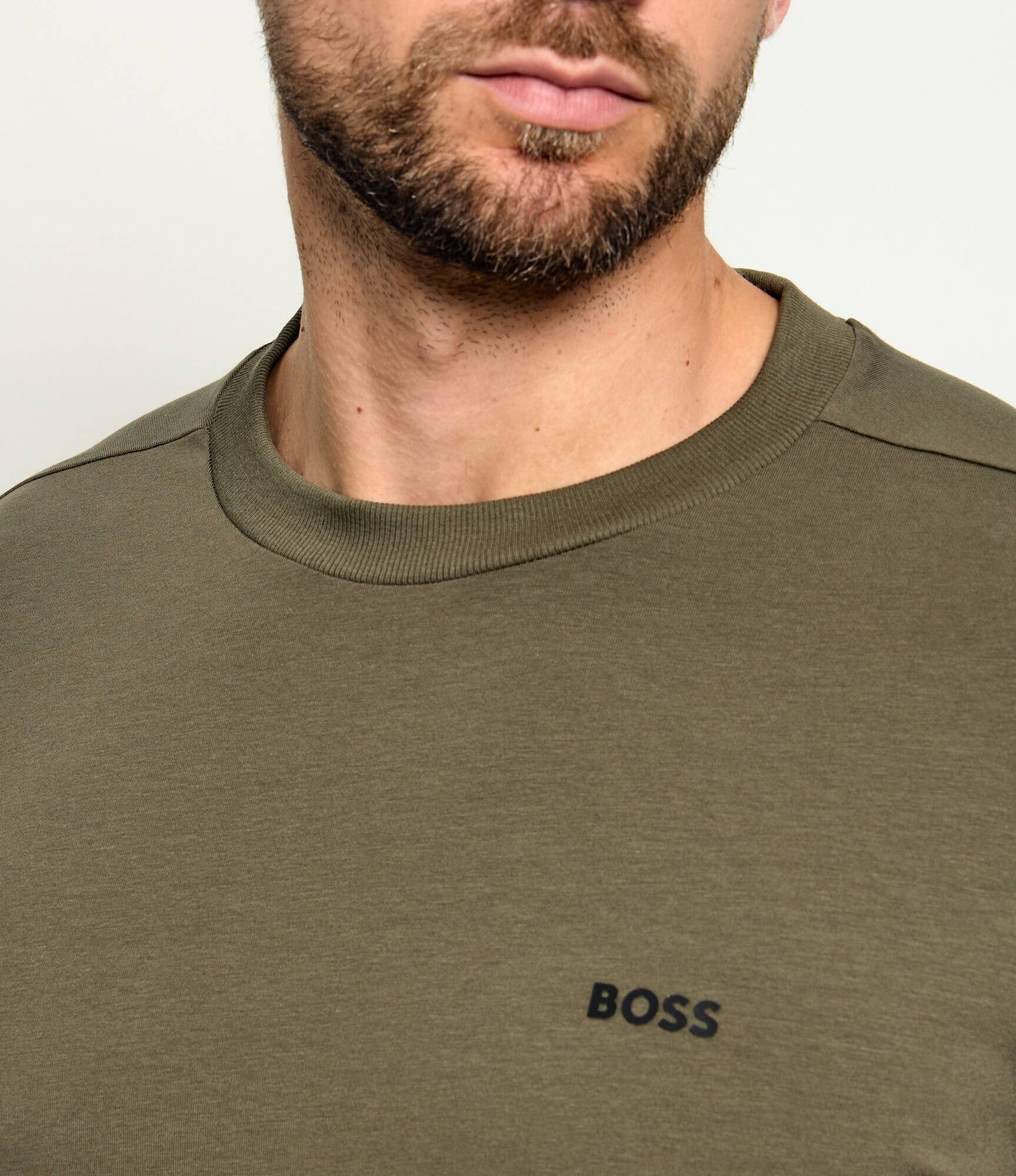 BOSS Green Tricou | regular fit | stretch