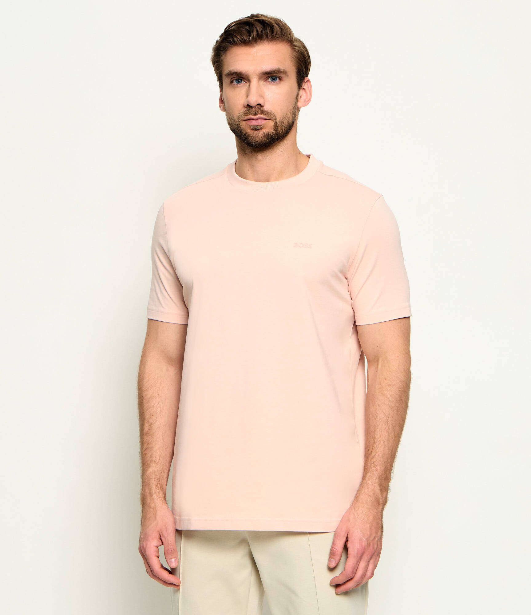 BOSS Green Tricou | regular fit | stretch