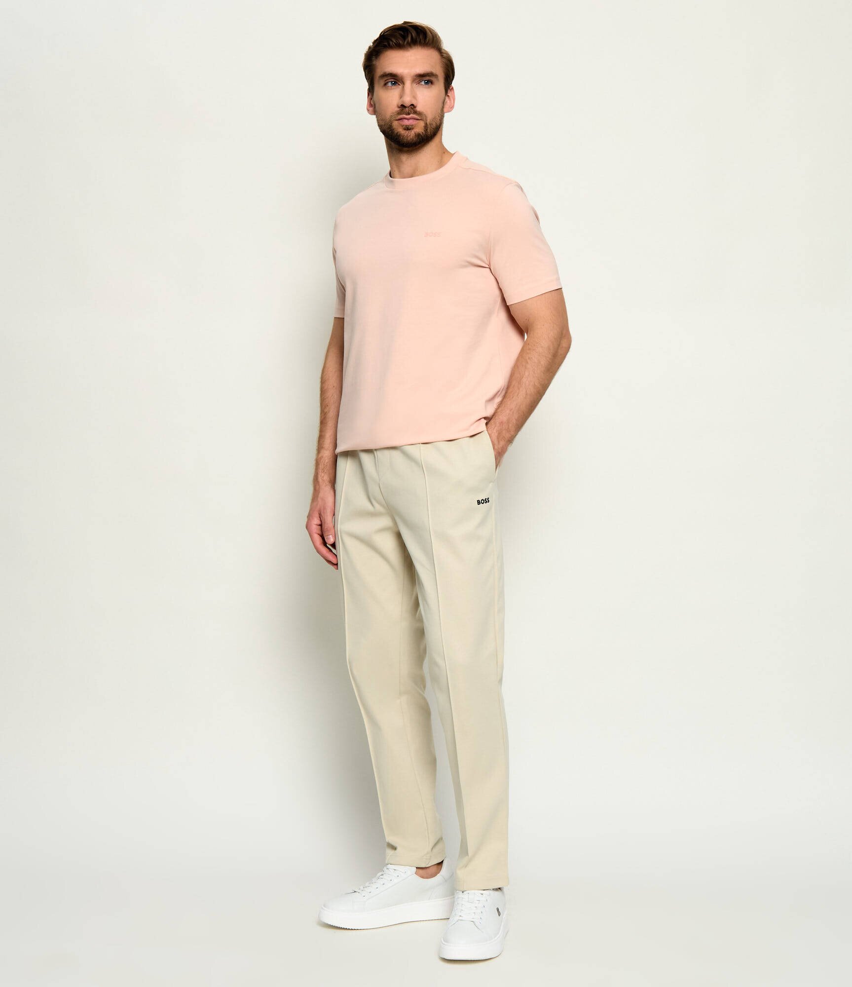 BOSS Green Tricou | regular fit | stretch