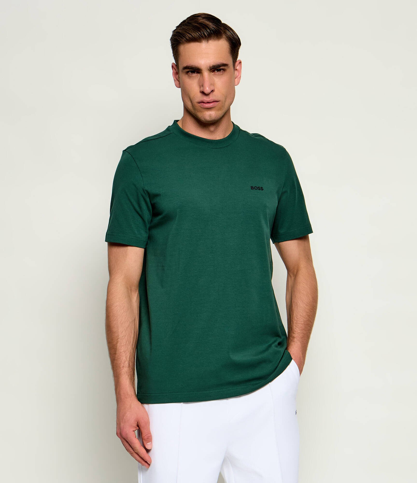 BOSS Green Tricou | regular fit | stretch