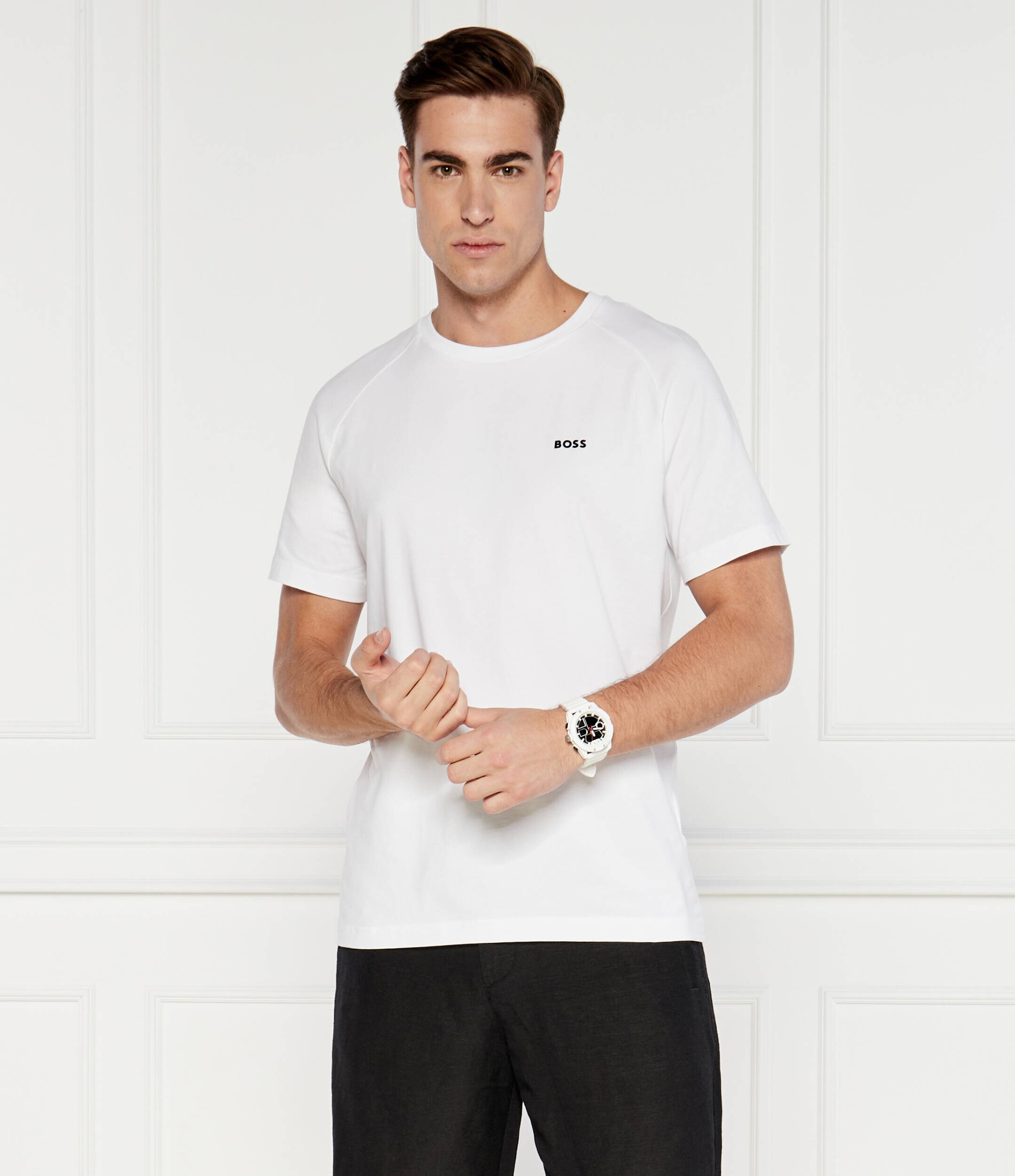 BOSS Green Tricou | Regular Fit | stretch