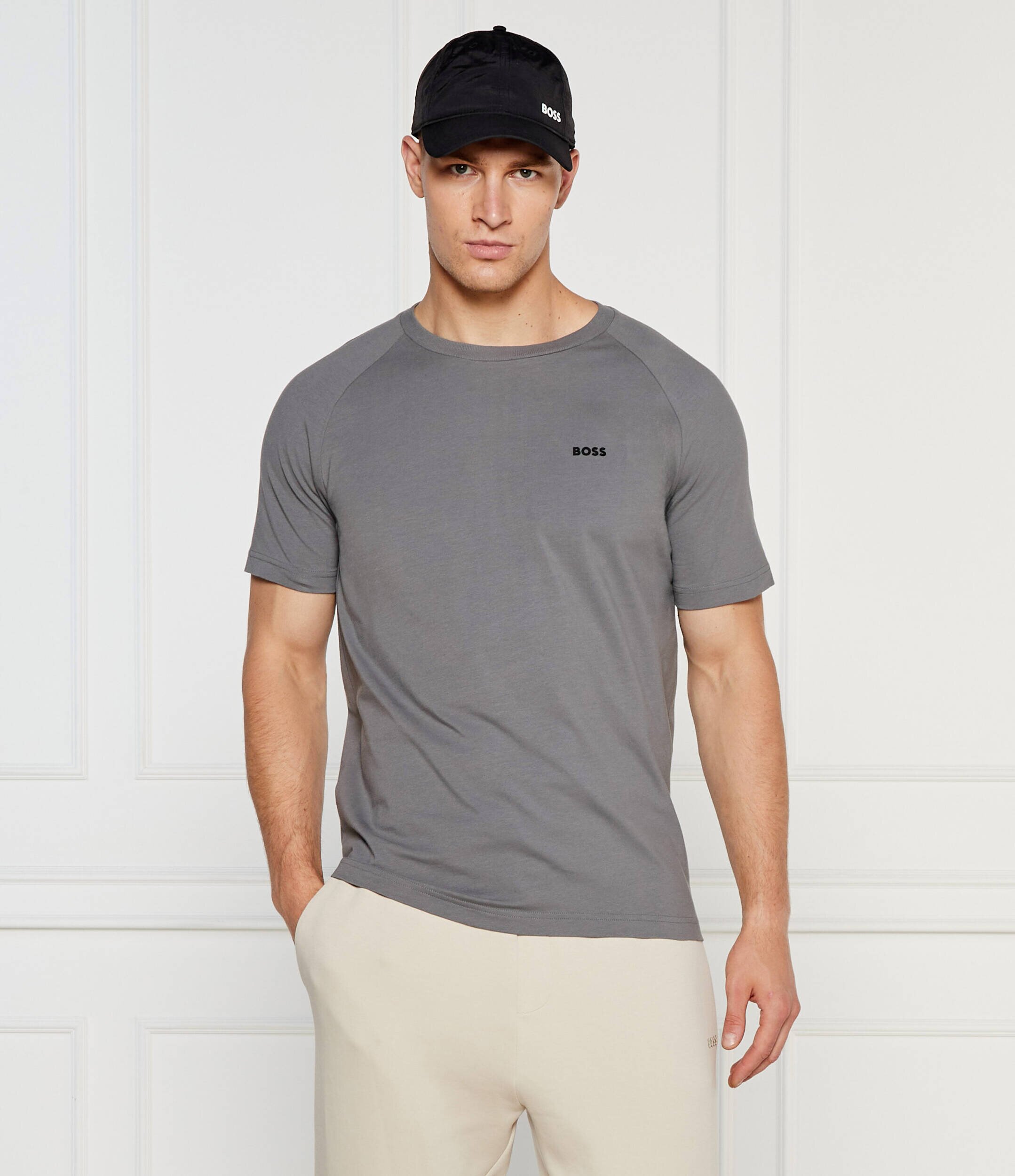 BOSS Green Tricou | Regular Fit | stretch