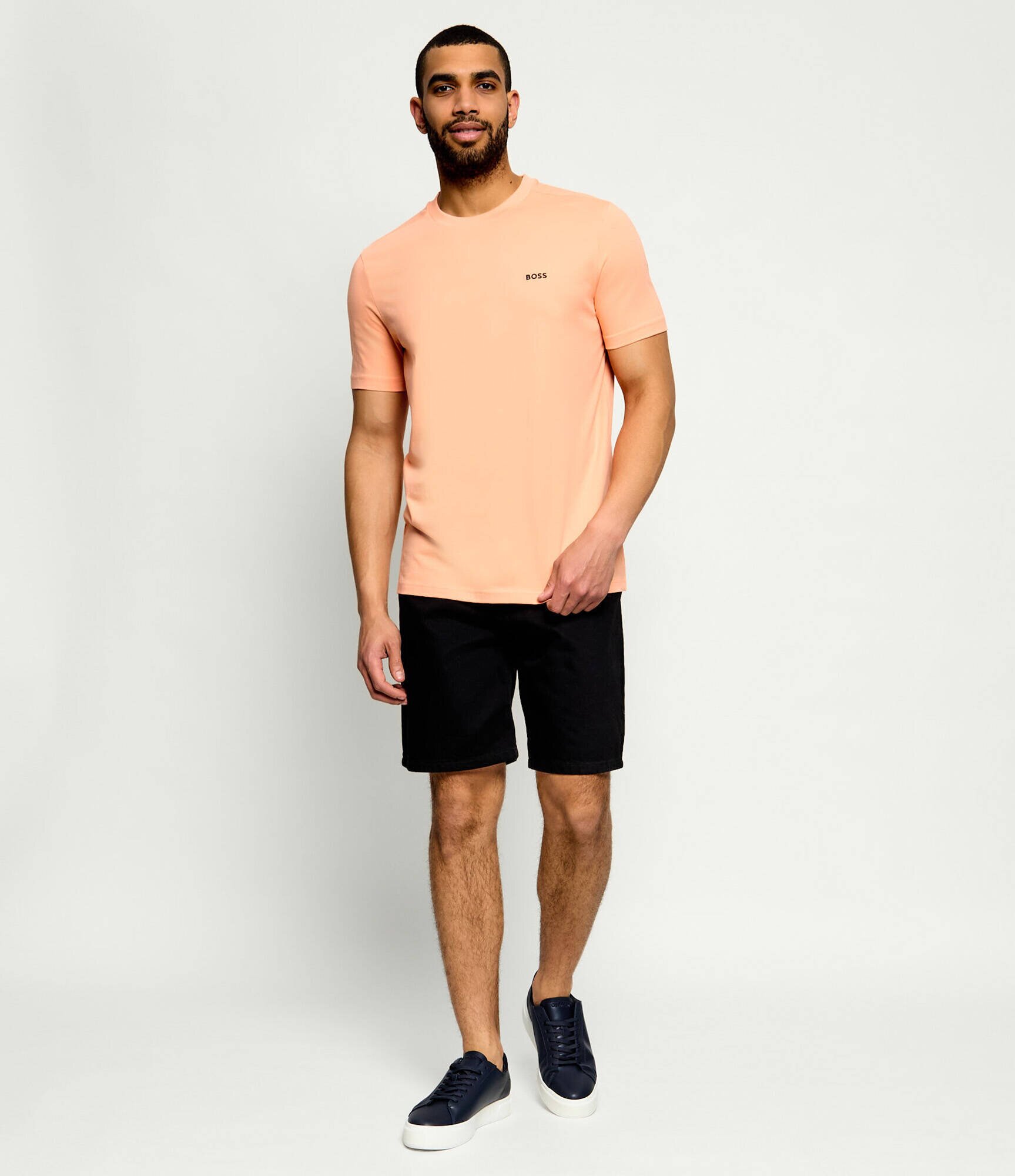 BOSS Green Tricou | regular fit | stretch