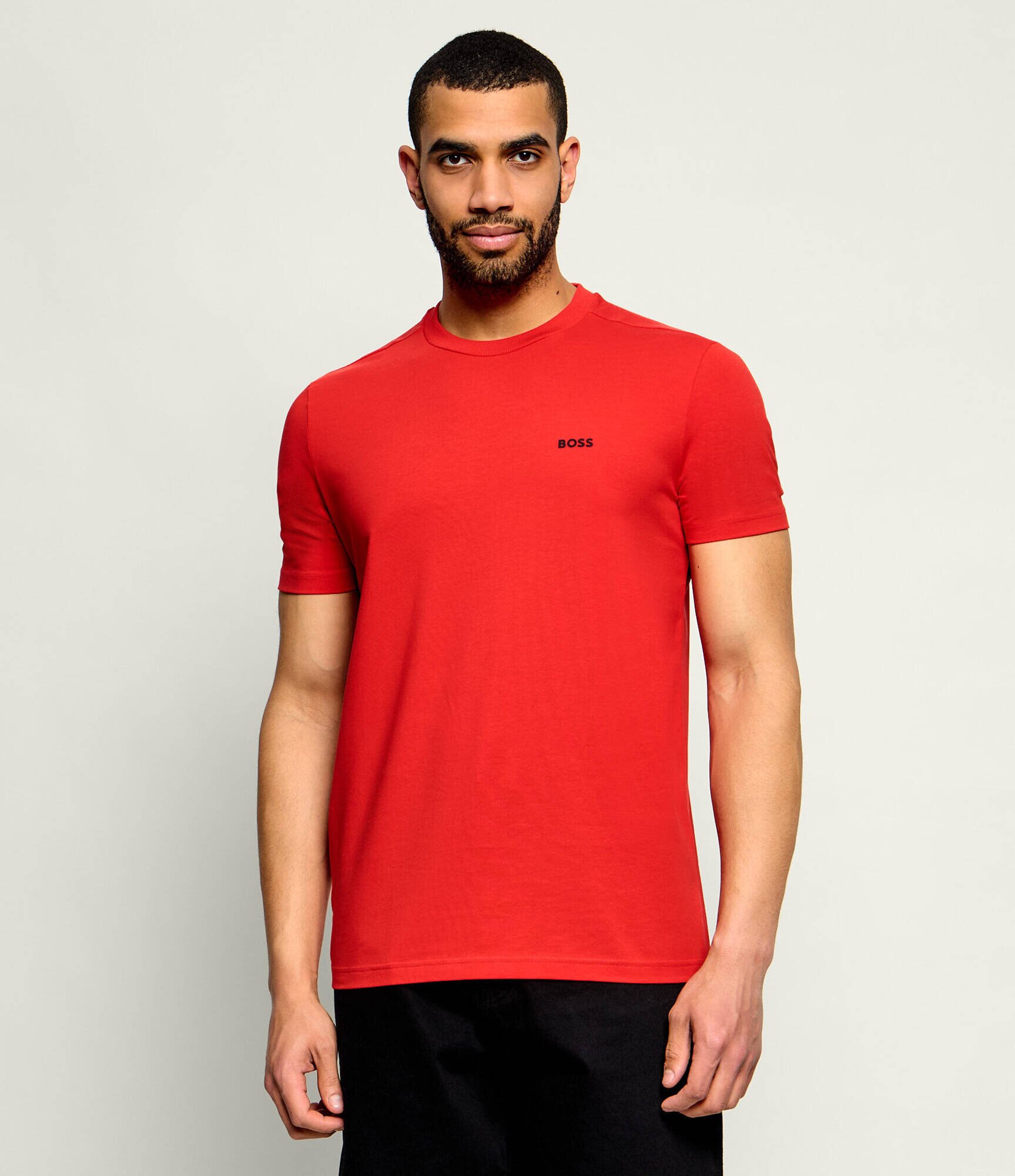 BOSS Green Tricou | regular fit | stretch