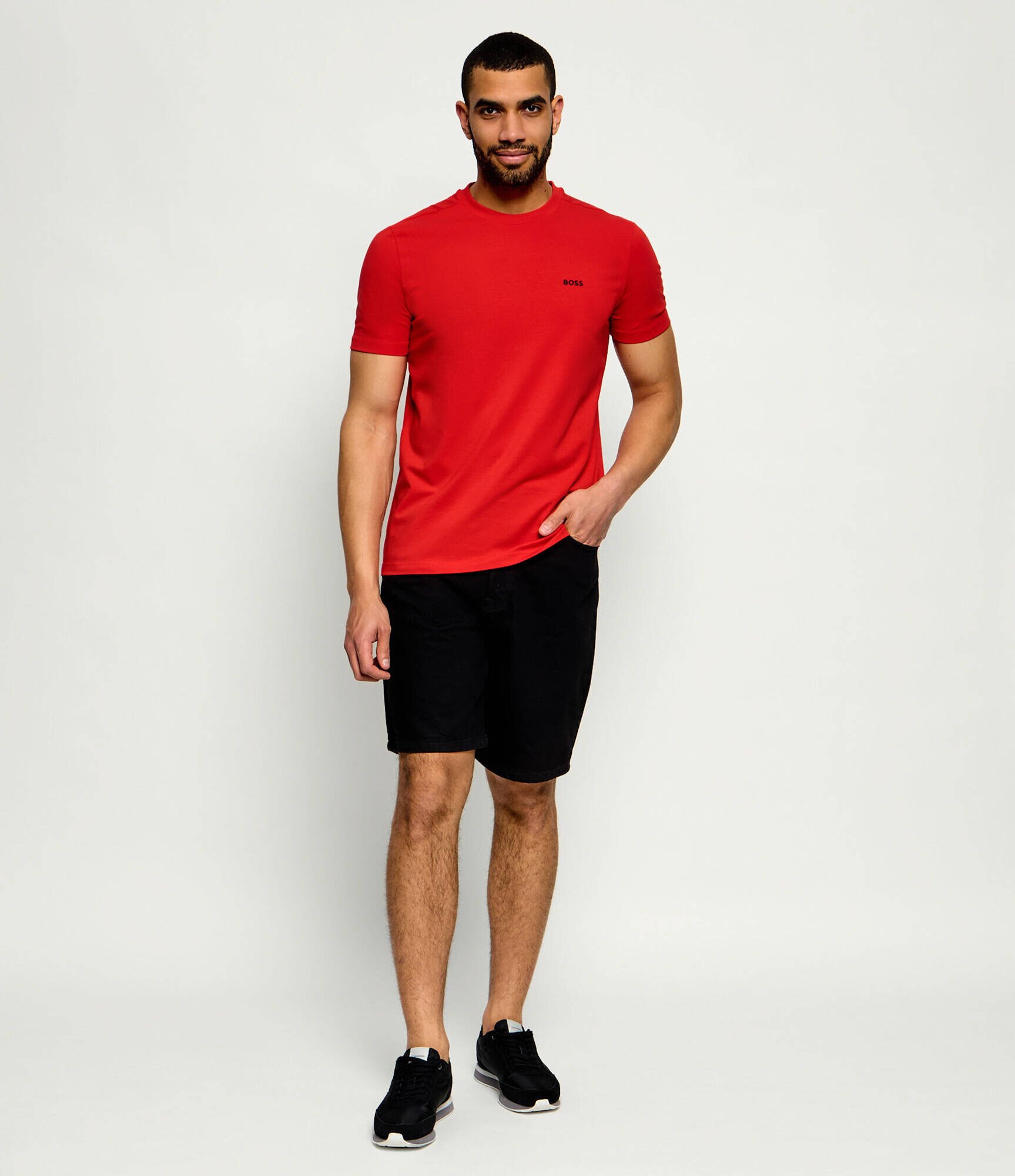 BOSS Green Tricou | regular fit | stretch
