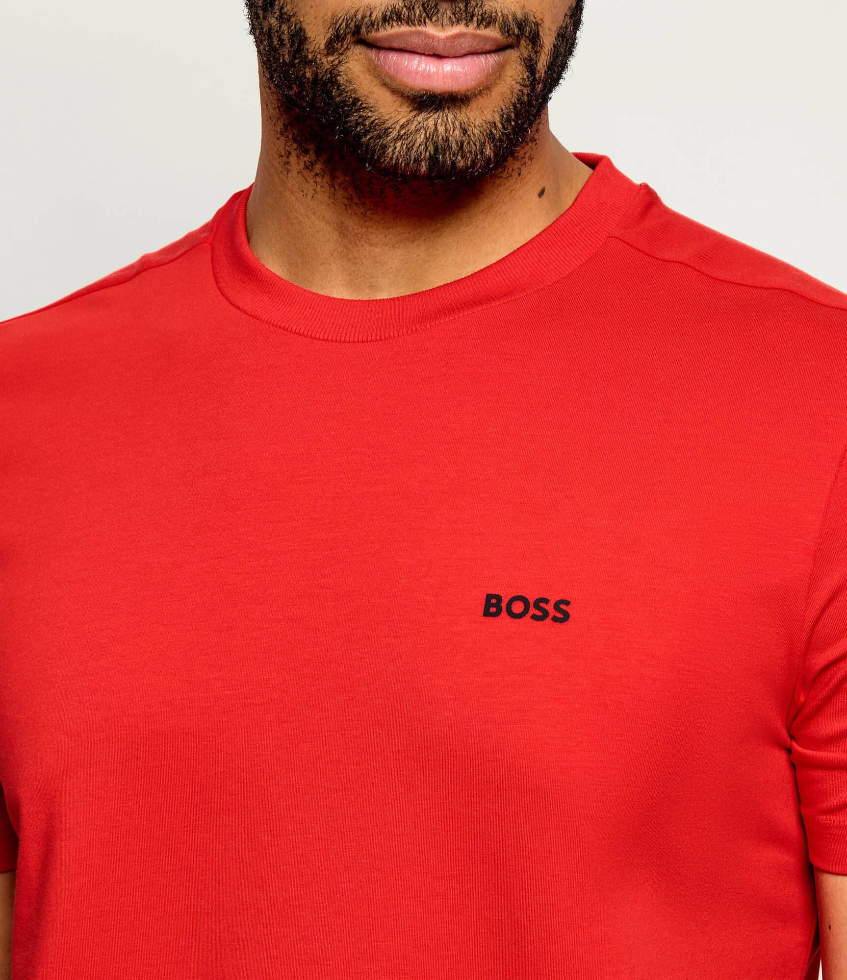 BOSS Green Tricou | regular fit | stretch
