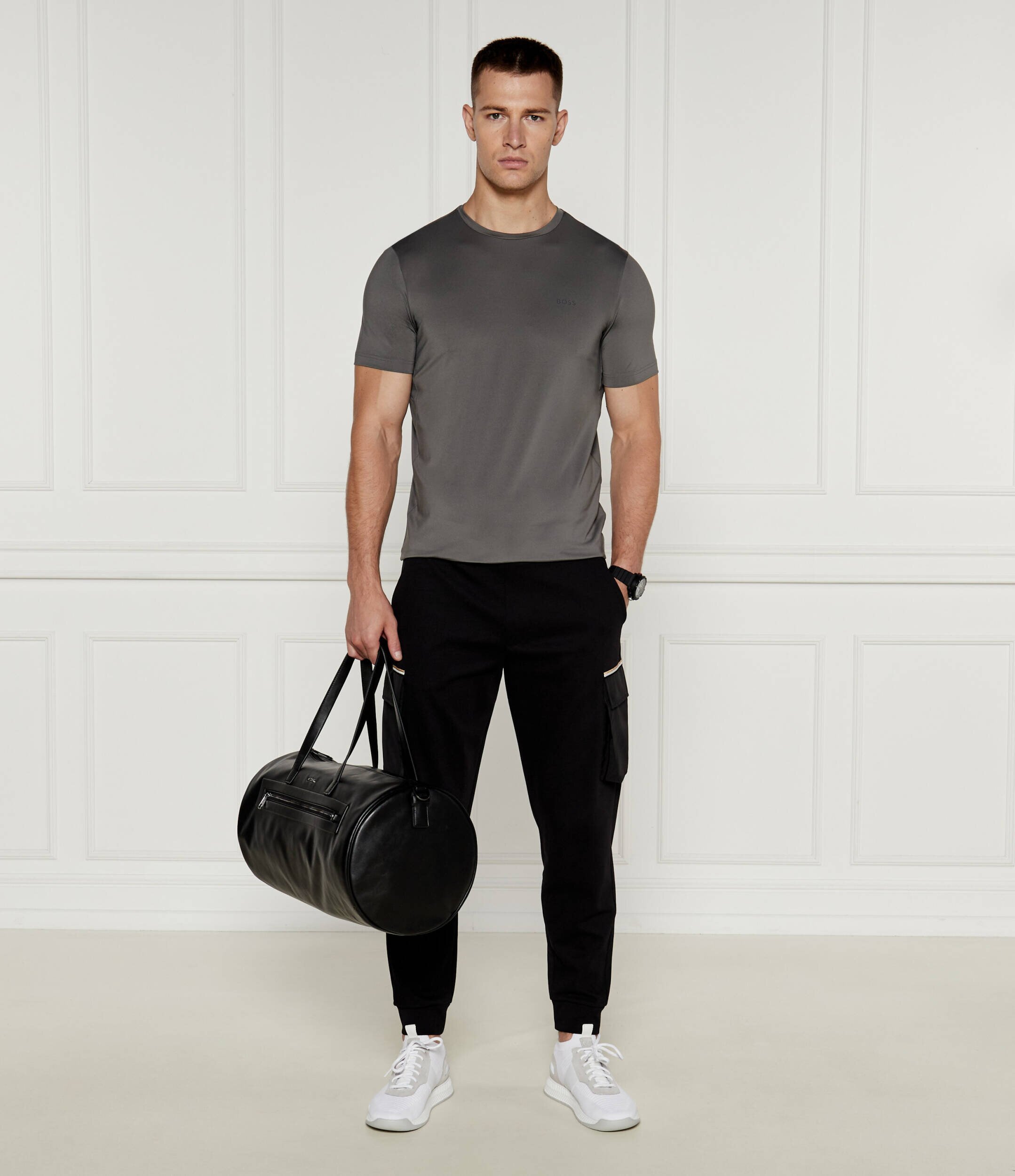 BOSS Green Tricou | Slim Fit | stretch