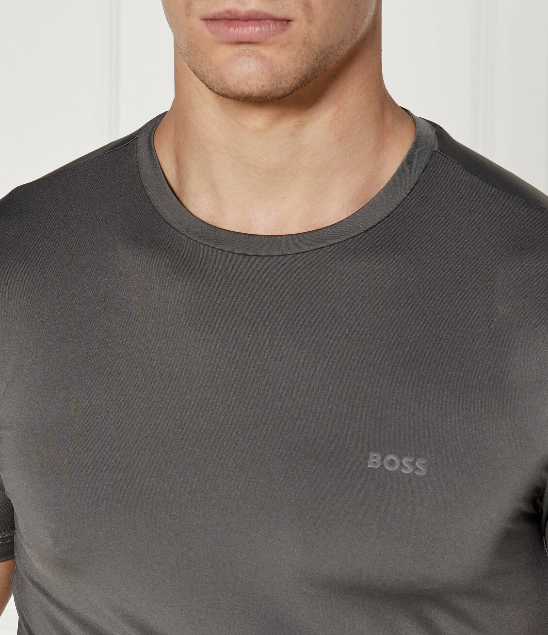 BOSS Green Tricou | Slim Fit | stretch