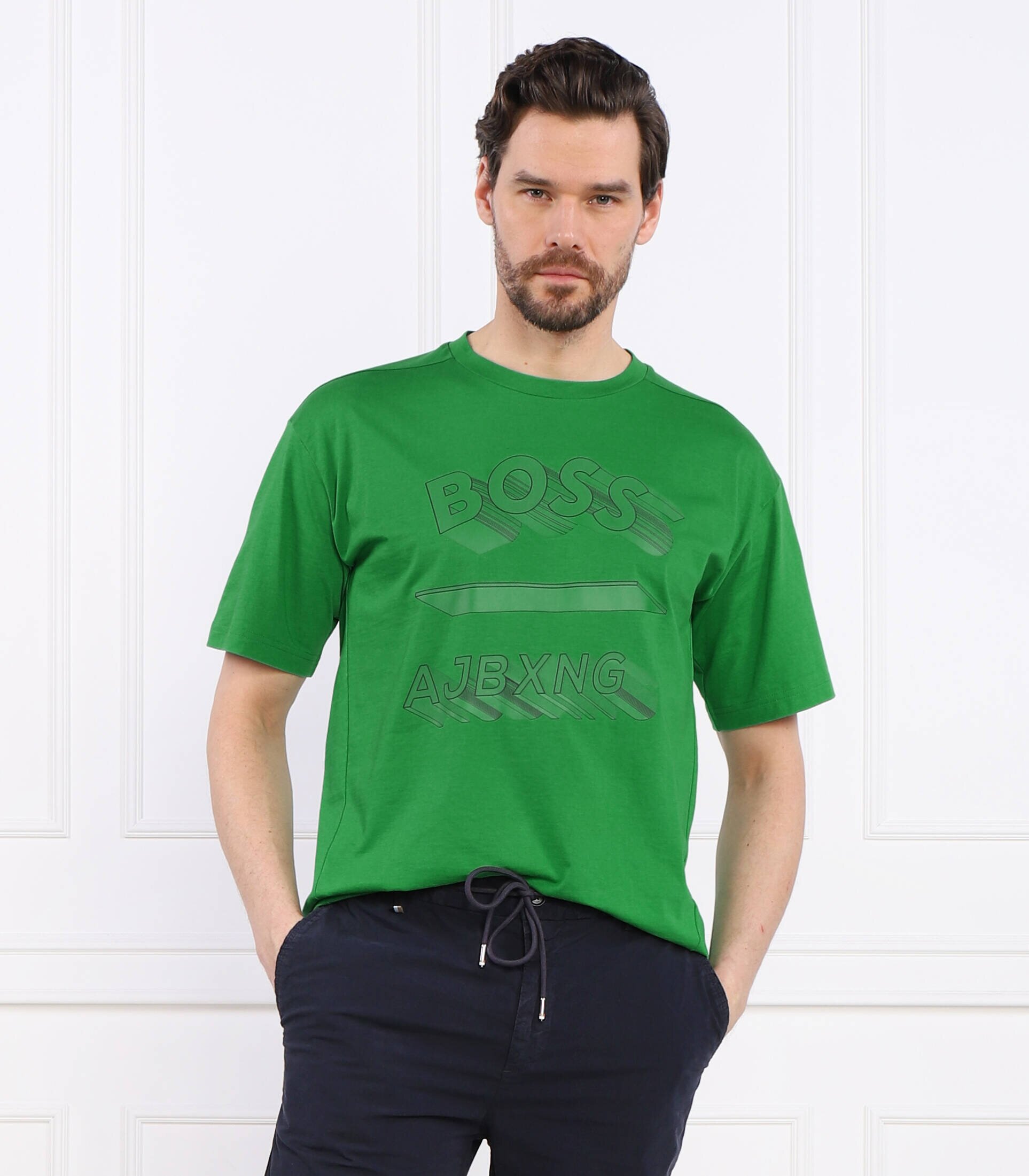 BOSS Green Tricou Talboa AJ 1 | Regular Fit
