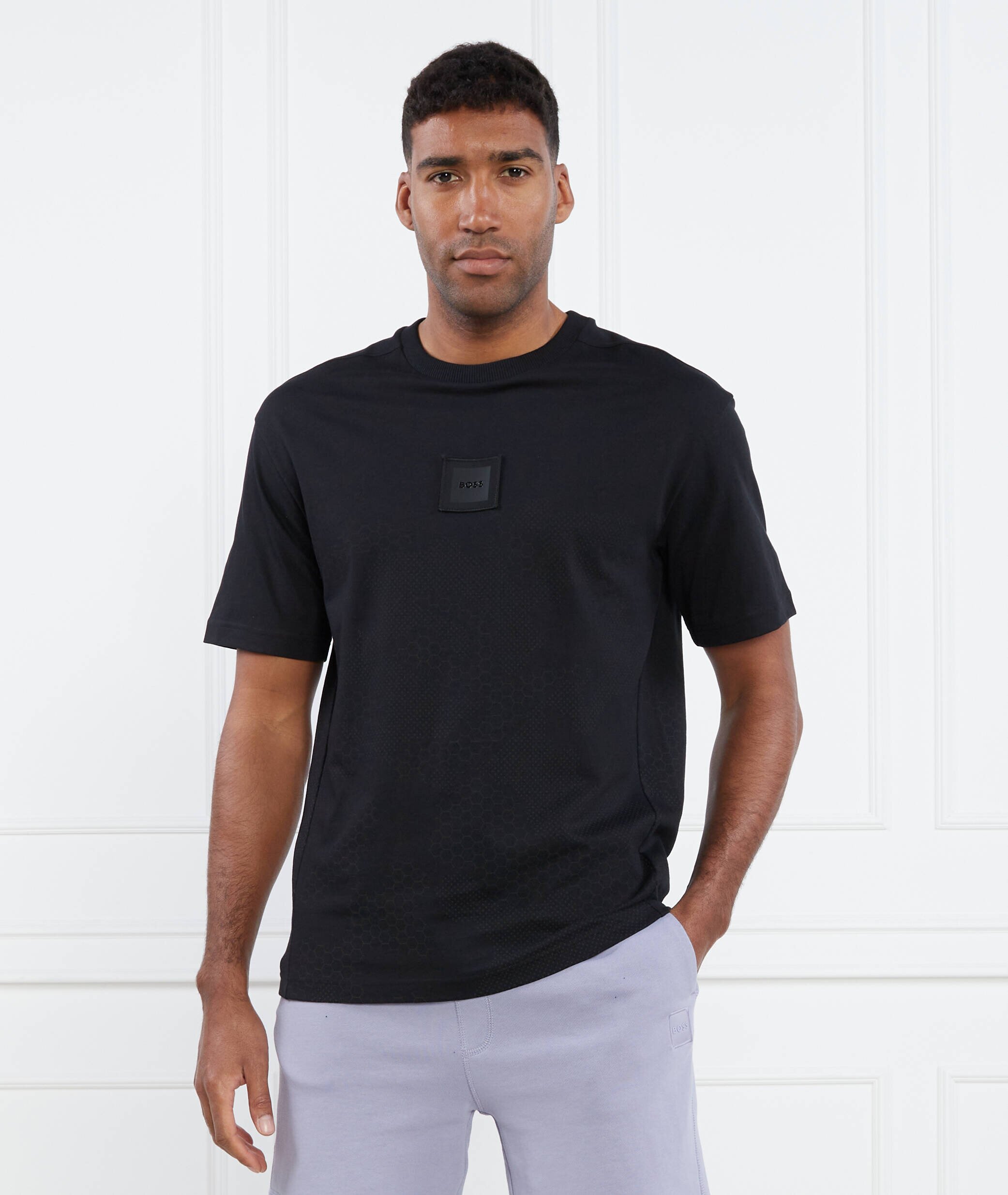 BOSS Green Tricou Talboa Lotus 1 | regular fit