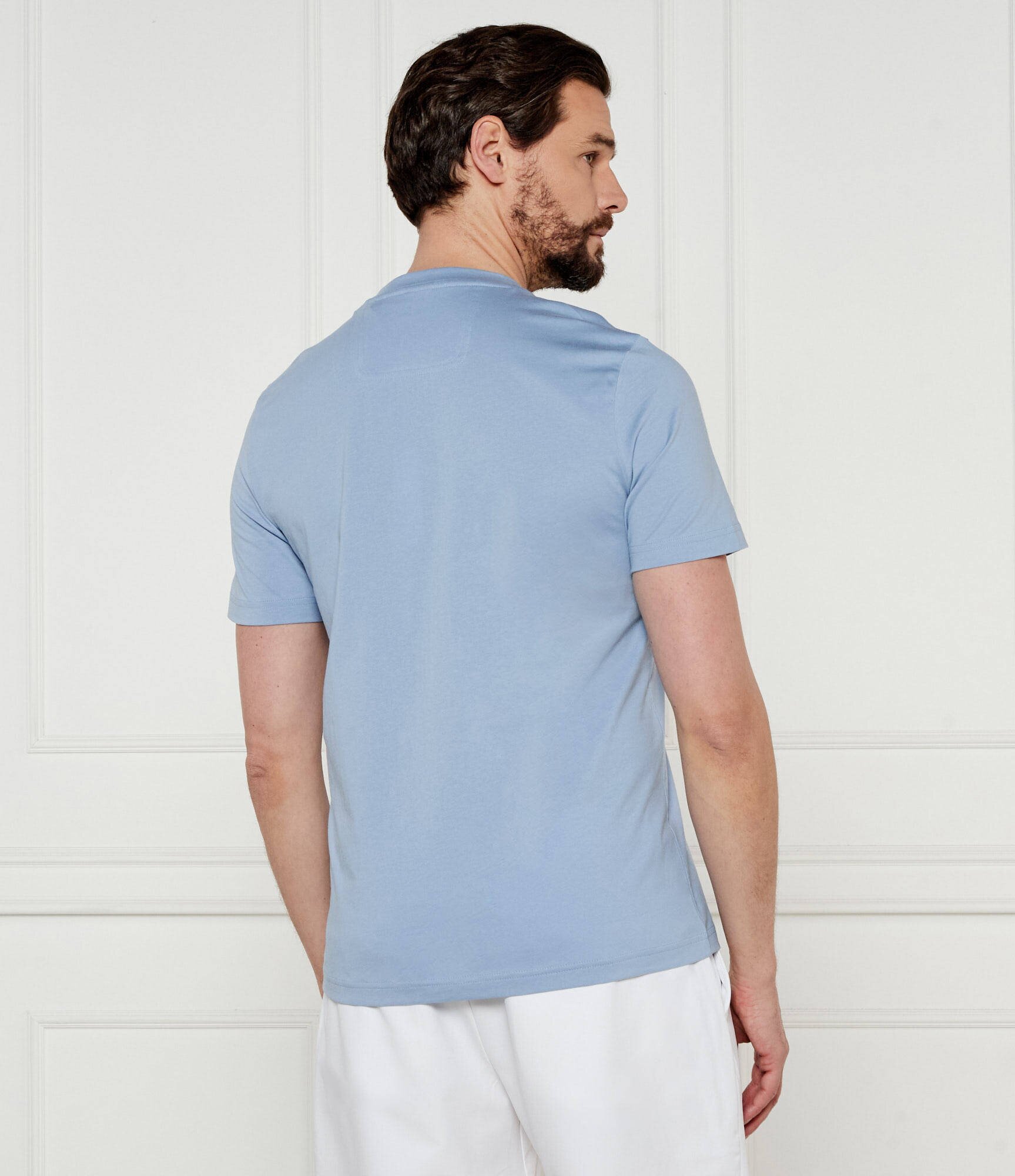 BOSS Green Tricou Tape Logo | Regular Fit